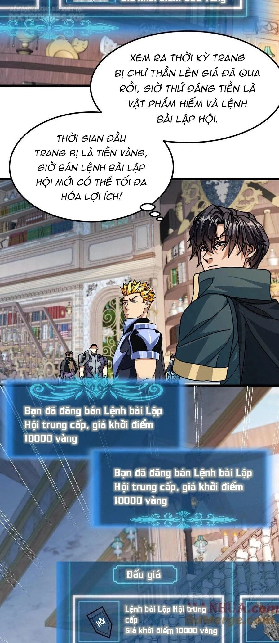 Đoạt Mạng Bằng Trị Liệu Thuật Chapter 136 - 11