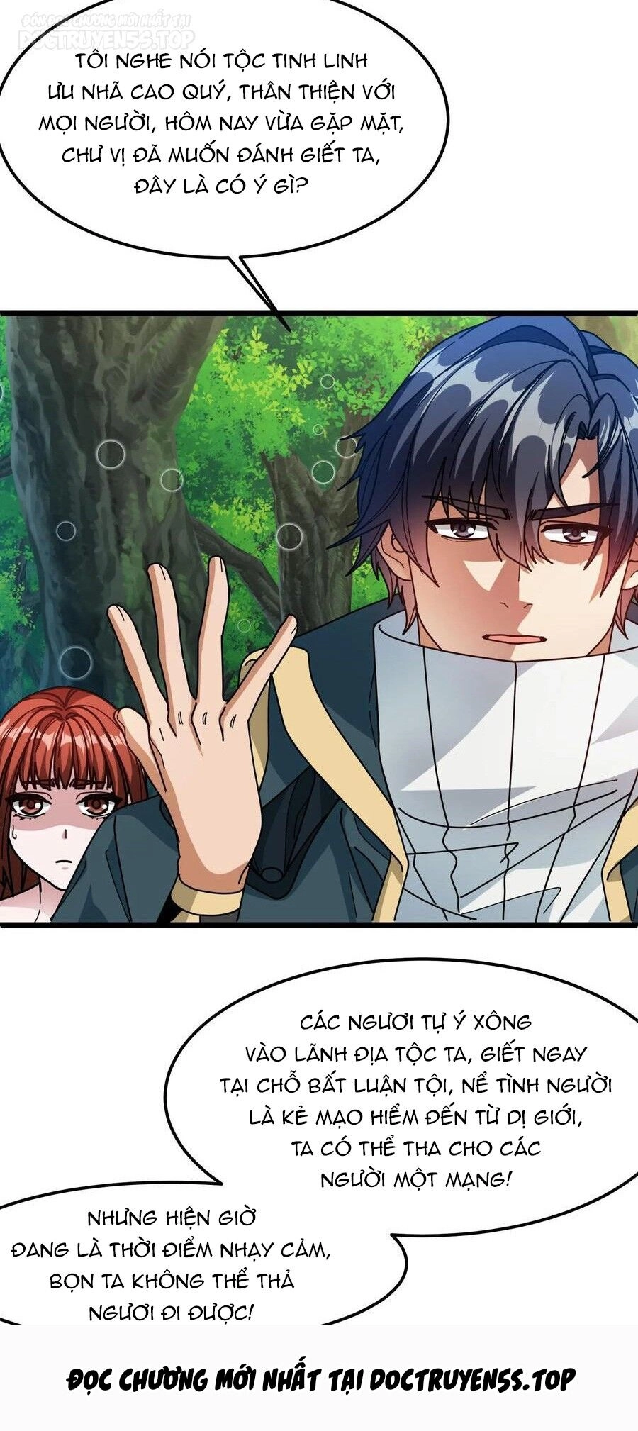 Đoạt Mạng Bằng Trị Liệu Thuật Chapter 138 - 2