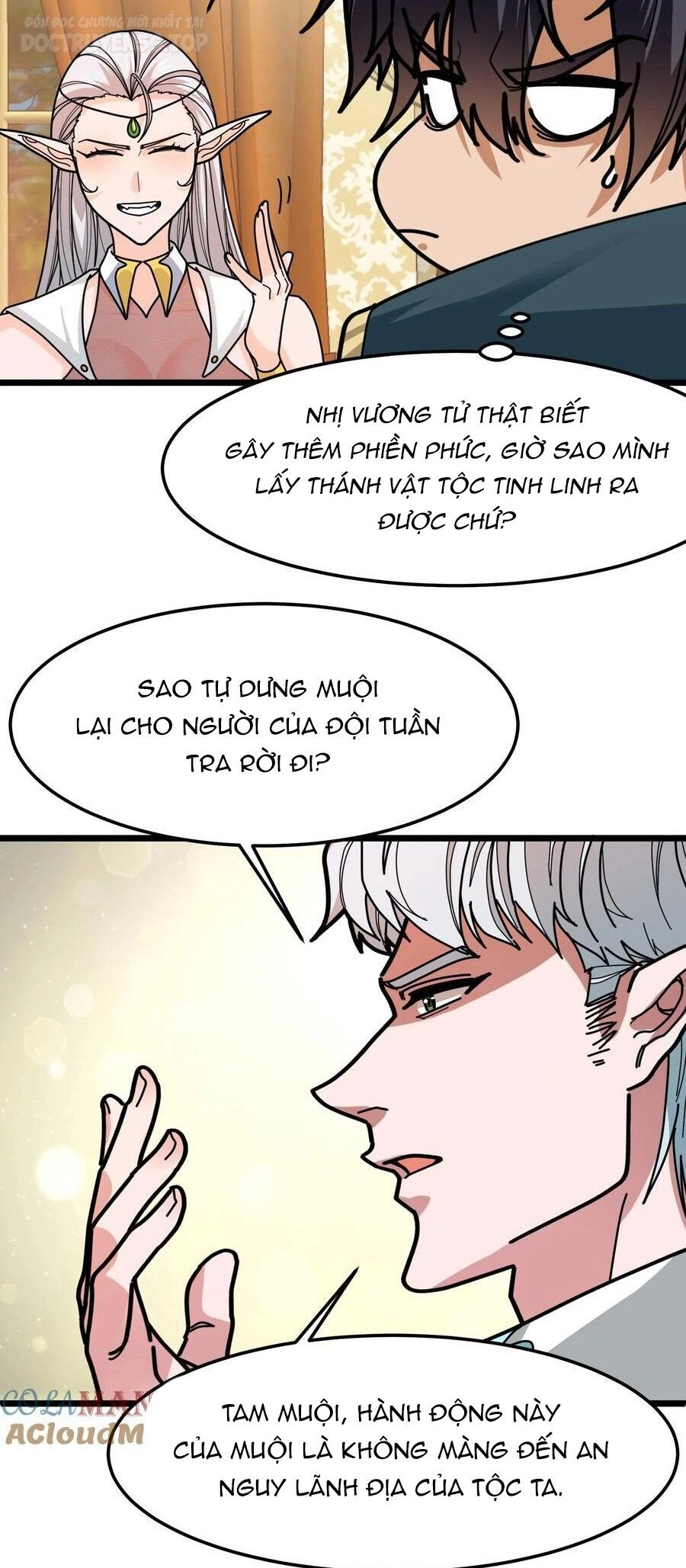 Đoạt Mạng Bằng Trị Liệu Thuật Chapter 138 - 11