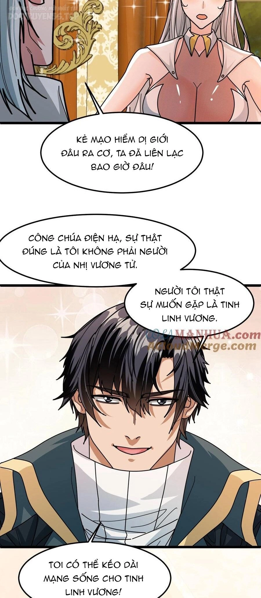 Đoạt Mạng Bằng Trị Liệu Thuật Chapter 138 - 16