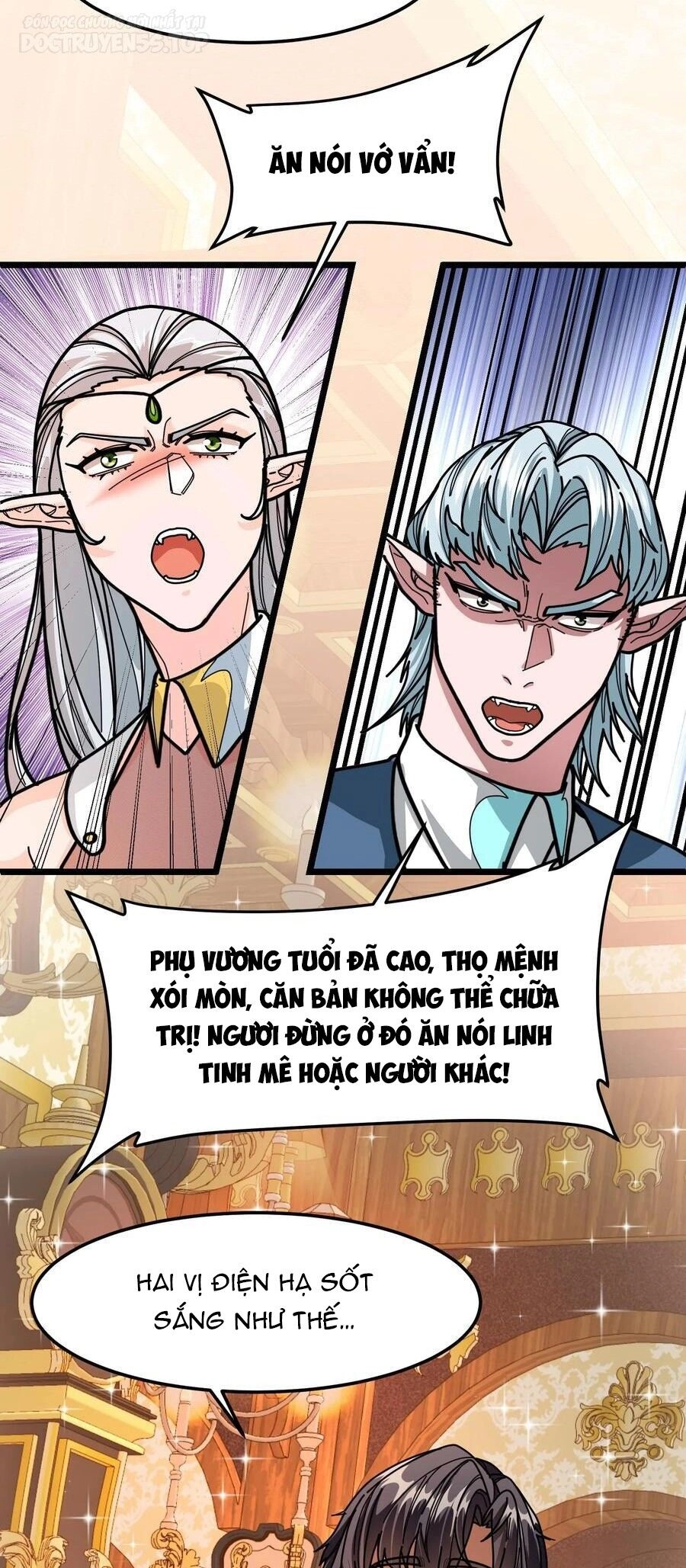 Đoạt Mạng Bằng Trị Liệu Thuật Chapter 138 - 17