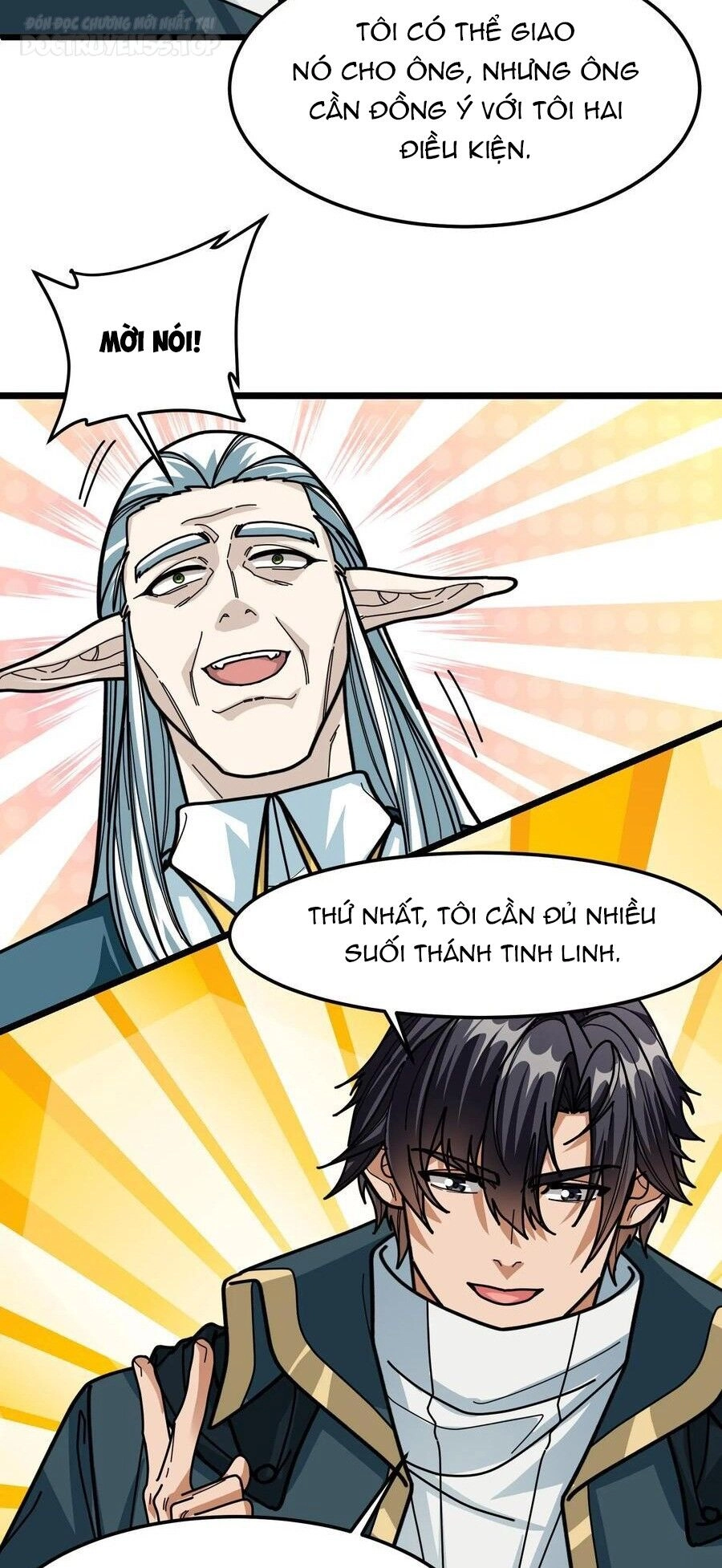 Đoạt Mạng Bằng Trị Liệu Thuật Chapter 139 - 12