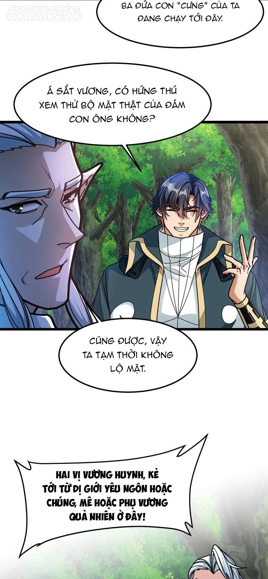 Đoạt Mạng Bằng Trị Liệu Thuật Chapter 140 - 7