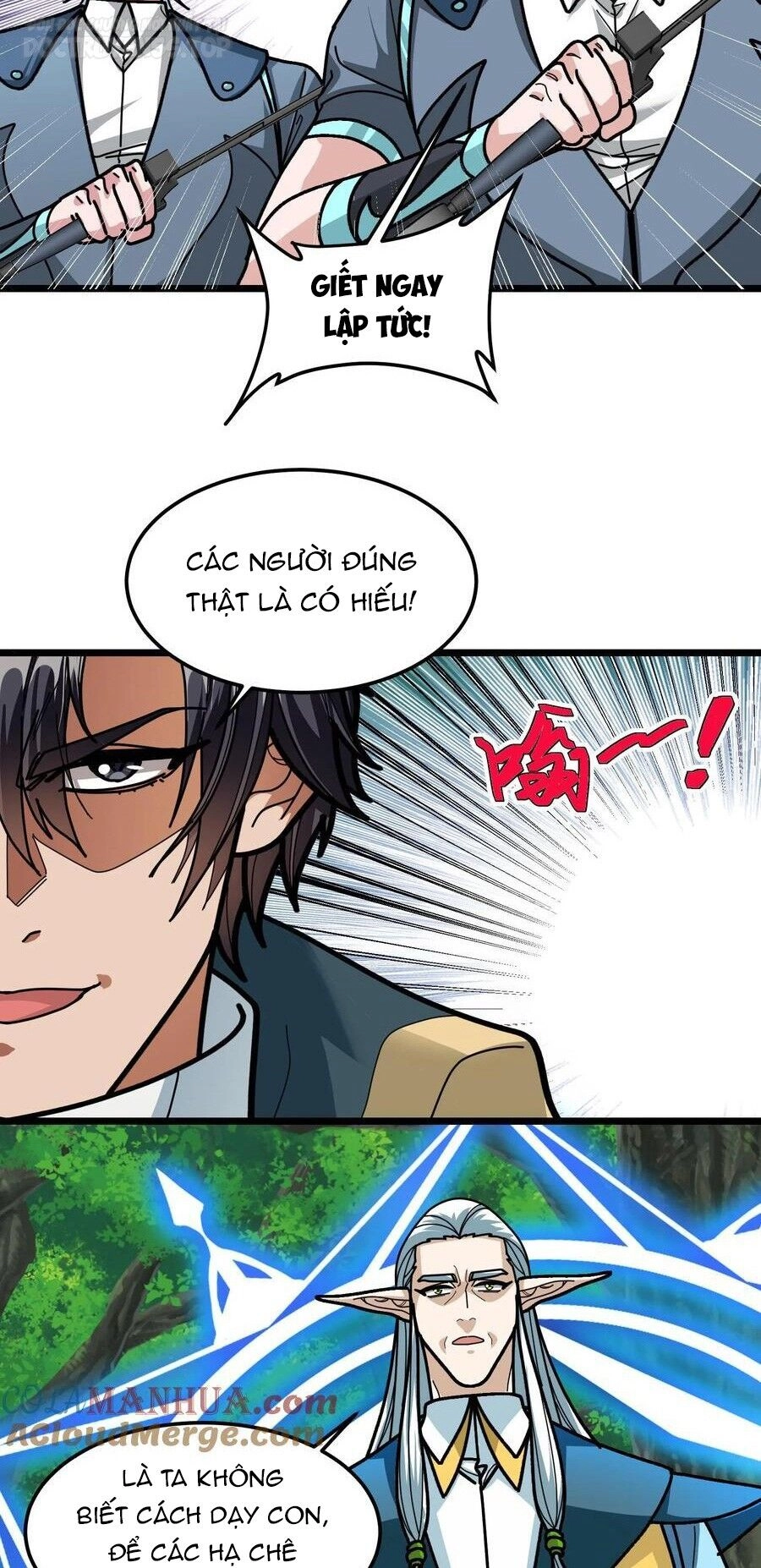 Đoạt Mạng Bằng Trị Liệu Thuật Chapter 140 - 11