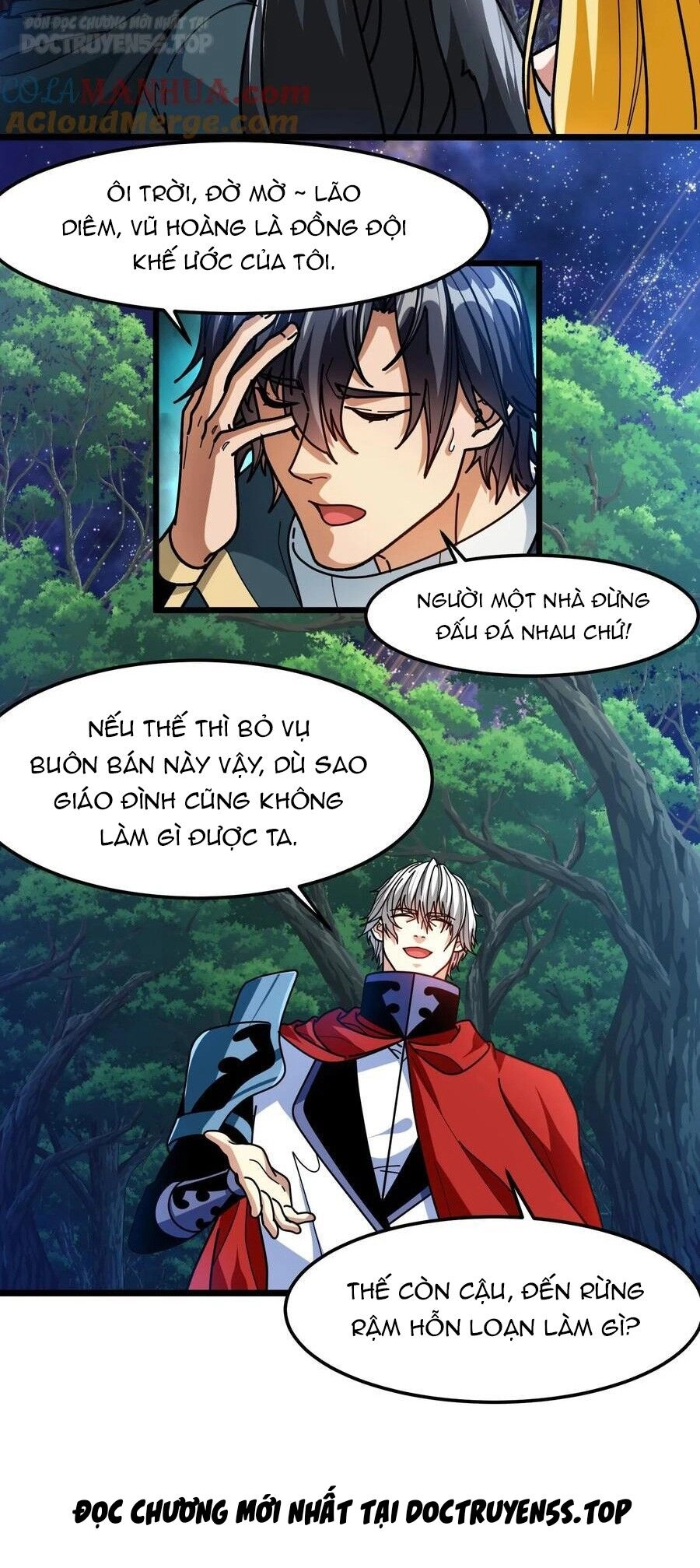 Đoạt Mạng Bằng Trị Liệu Thuật Chapter 144 - 7