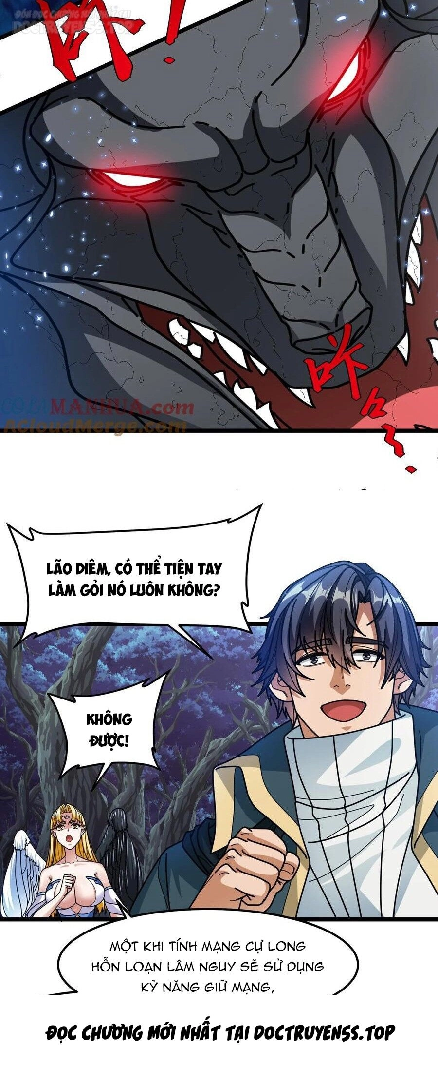 Đoạt Mạng Bằng Trị Liệu Thuật Chapter 144 - 13