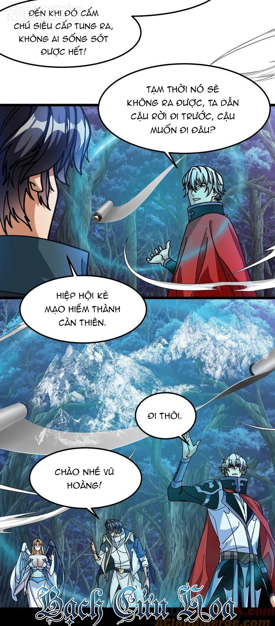 Đoạt Mạng Bằng Trị Liệu Thuật Chapter 144 - 14