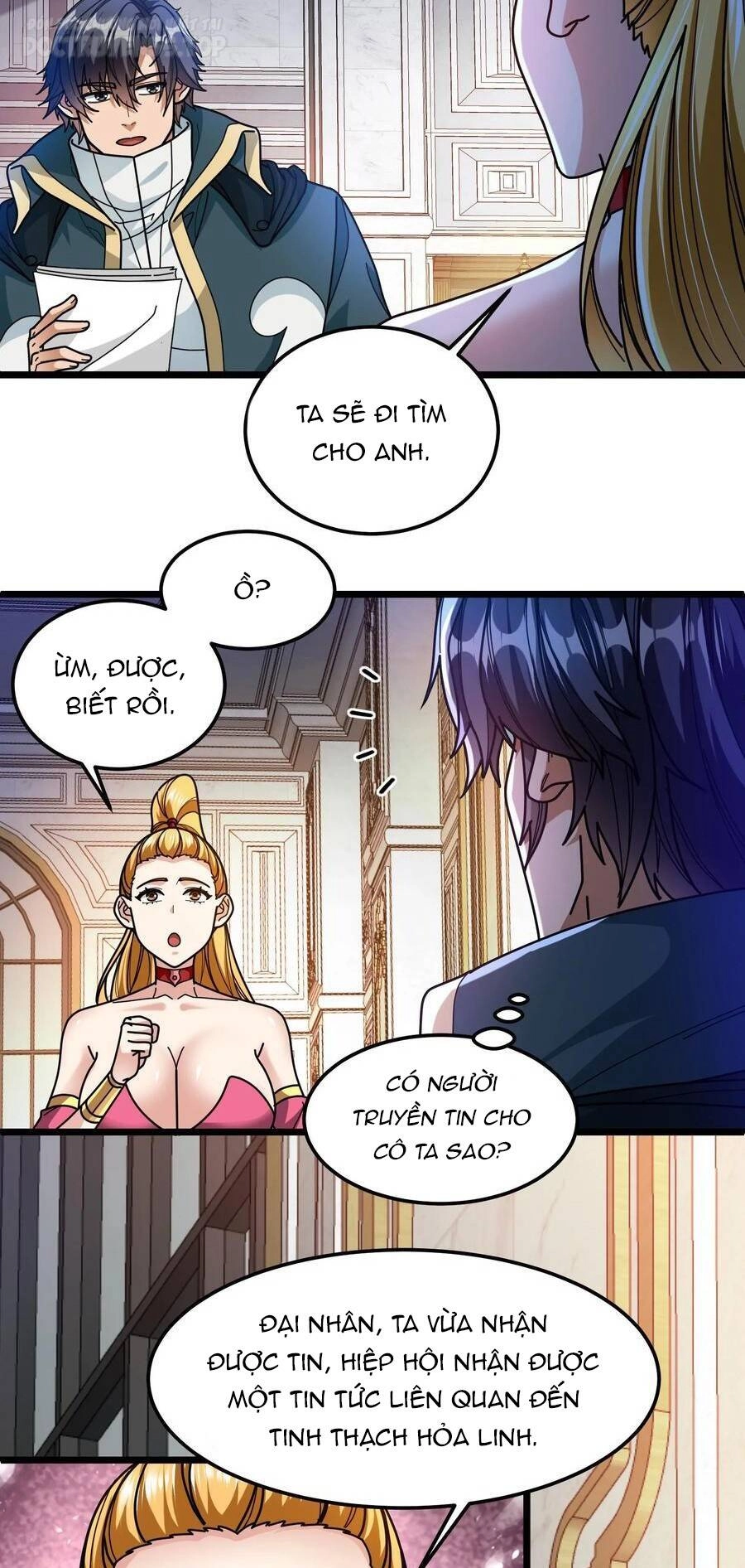 Đoạt Mạng Bằng Trị Liệu Thuật Chapter 145 - 9