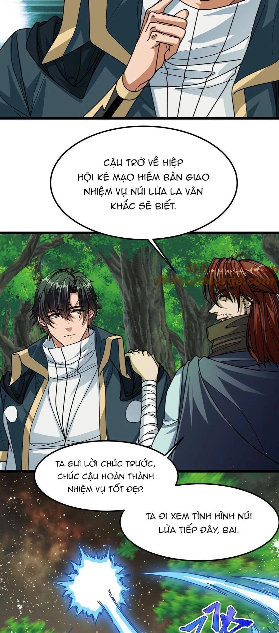 Đoạt Mạng Bằng Trị Liệu Thuật Chapter 149 - 3