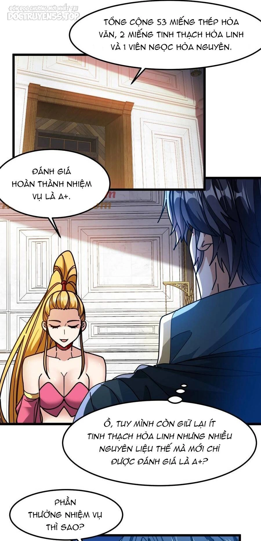 Đoạt Mạng Bằng Trị Liệu Thuật Chapter 151 - 5