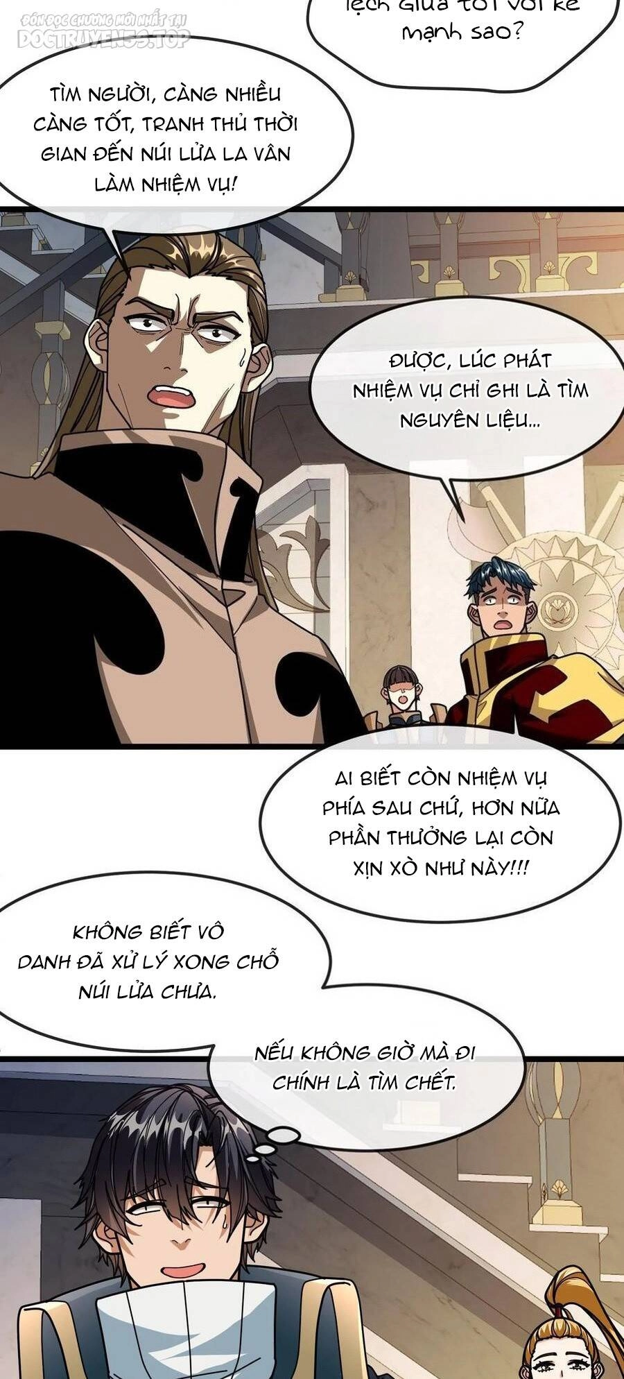 Đoạt Mạng Bằng Trị Liệu Thuật Chapter 151 - 9