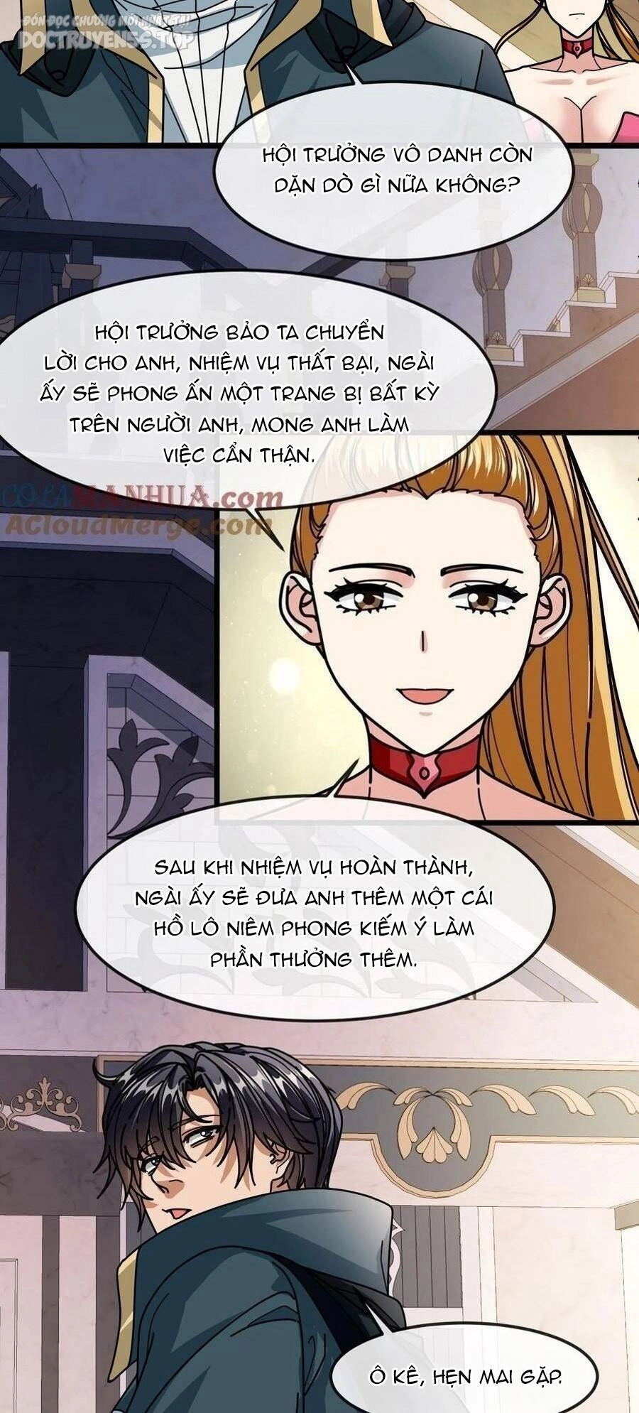 Đoạt Mạng Bằng Trị Liệu Thuật Chapter 151 - 10