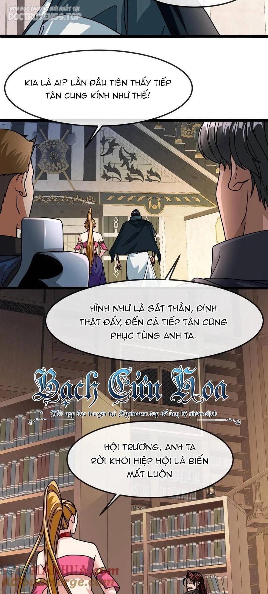 Đoạt Mạng Bằng Trị Liệu Thuật Chapter 151 - 11