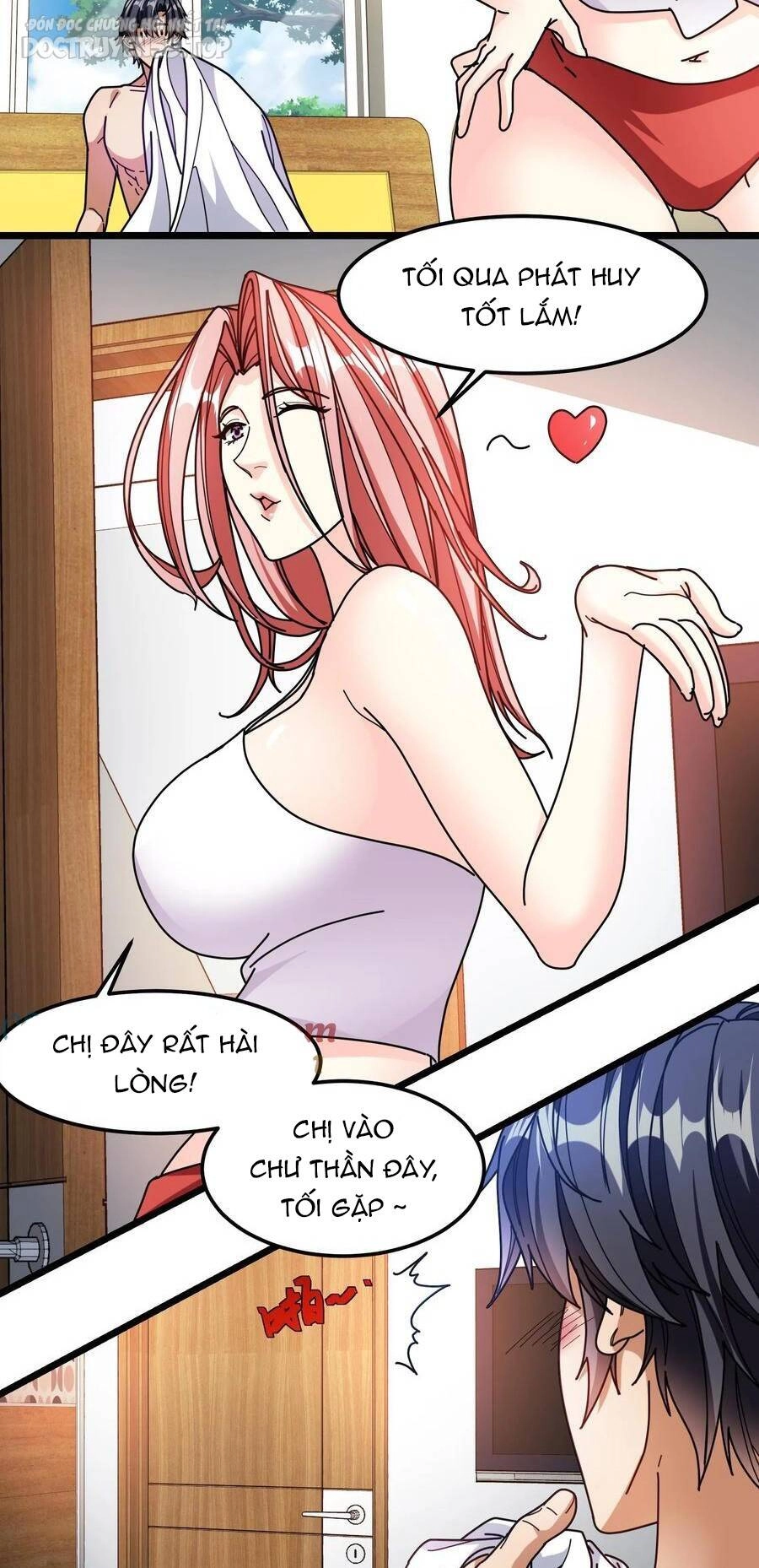 Đoạt Mạng Bằng Trị Liệu Thuật Chapter 152 - 3