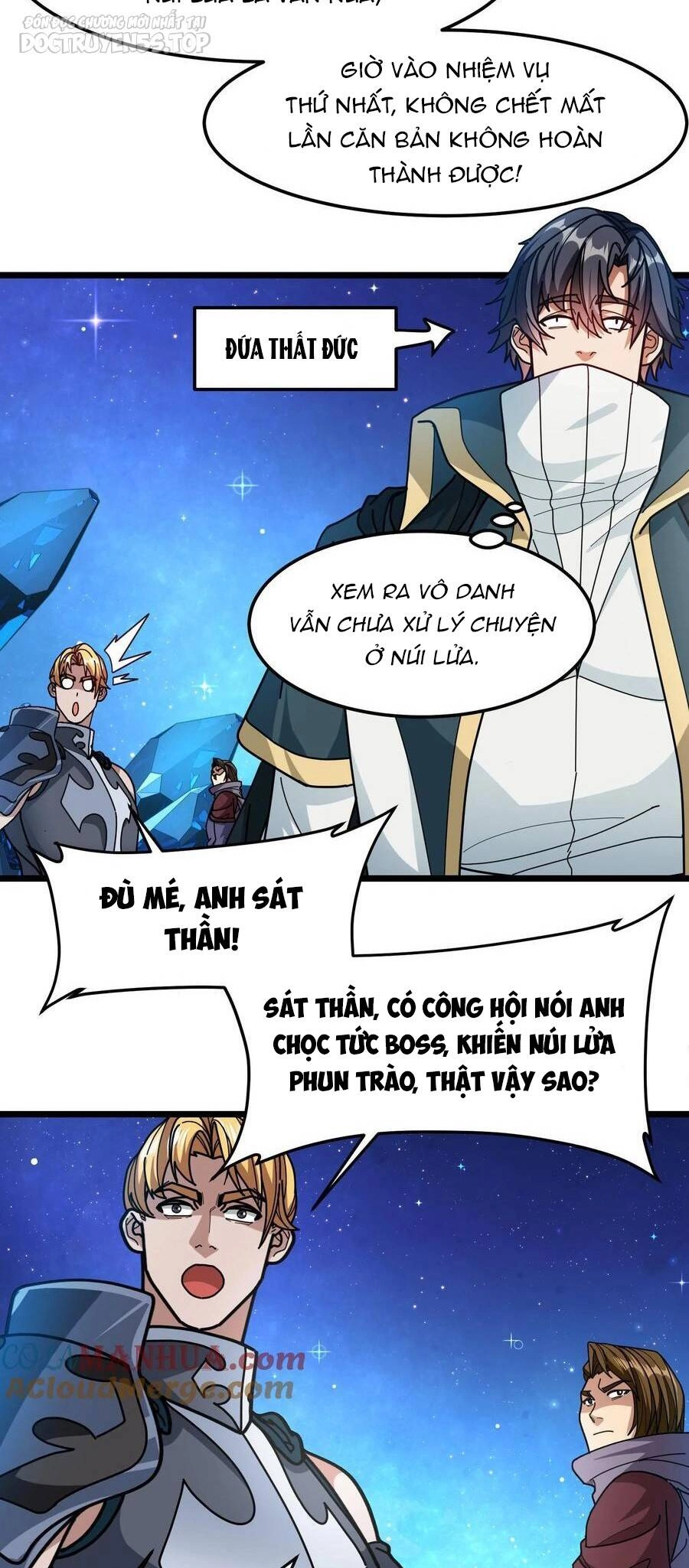 Đoạt Mạng Bằng Trị Liệu Thuật Chapter 152 - 11