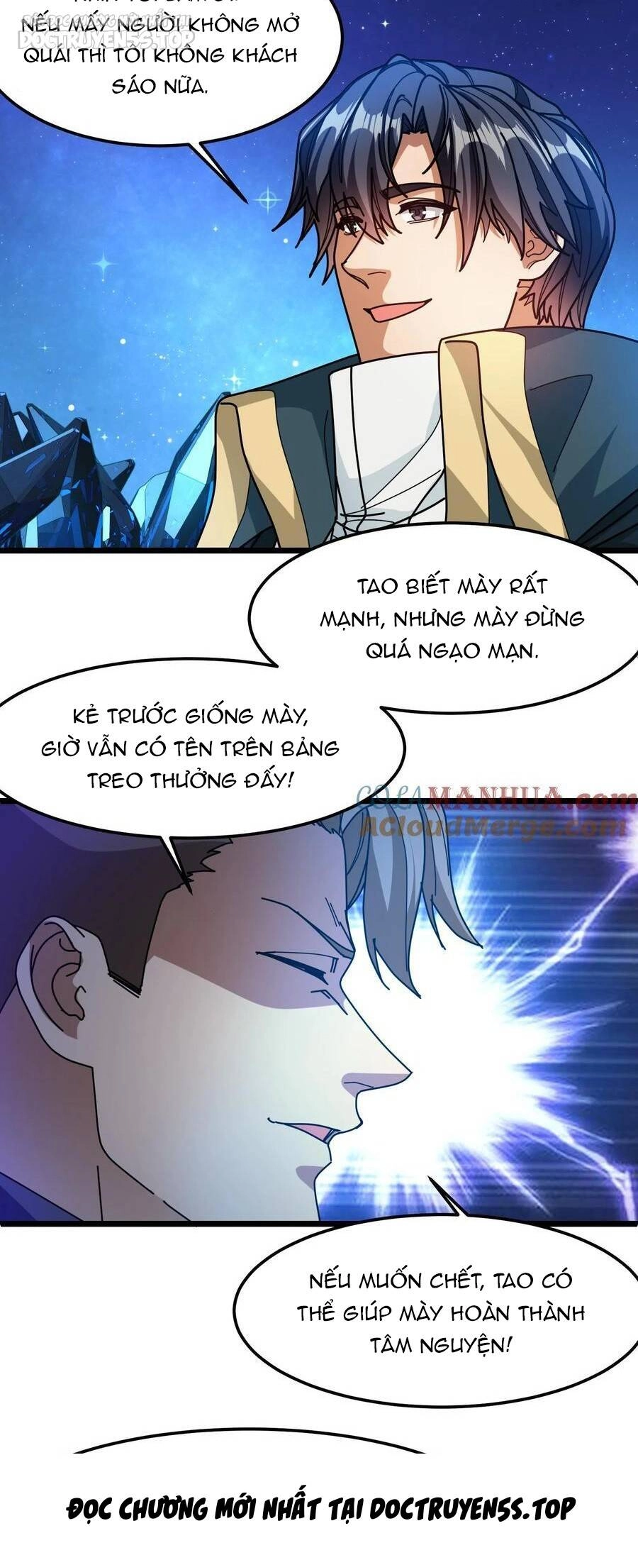 Đoạt Mạng Bằng Trị Liệu Thuật Chapter 152 - 16