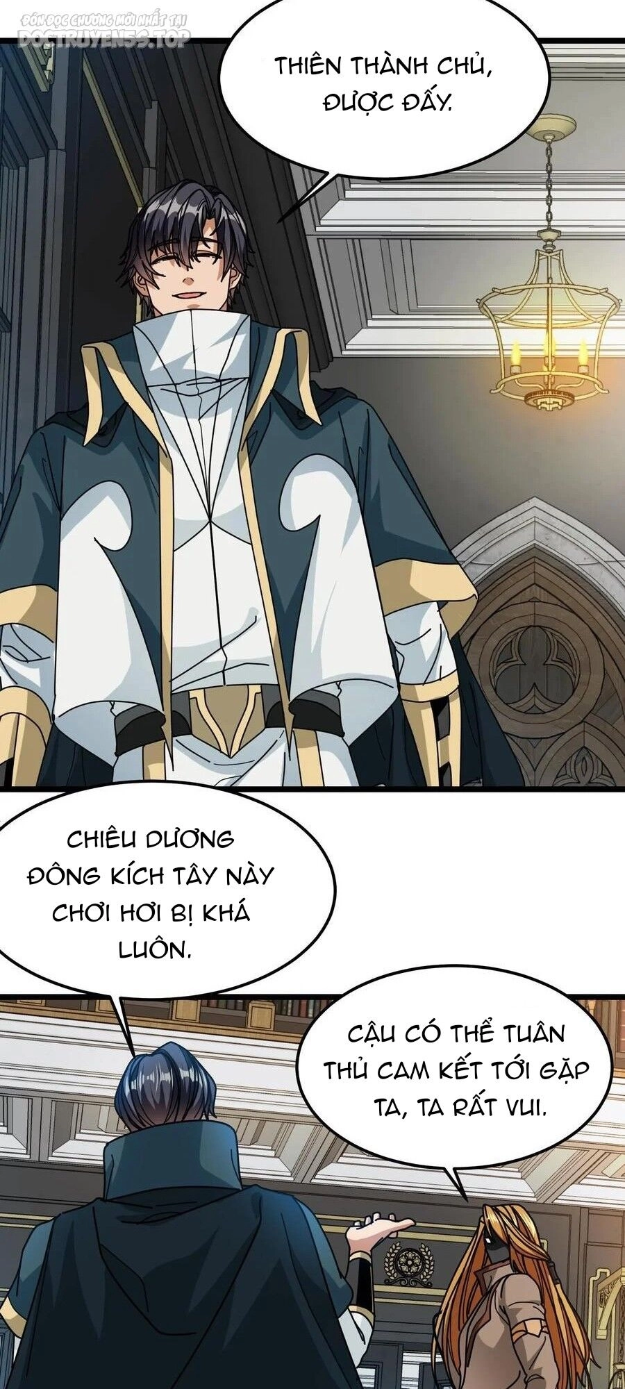 Đoạt Mạng Bằng Trị Liệu Thuật Chapter 158 - 3