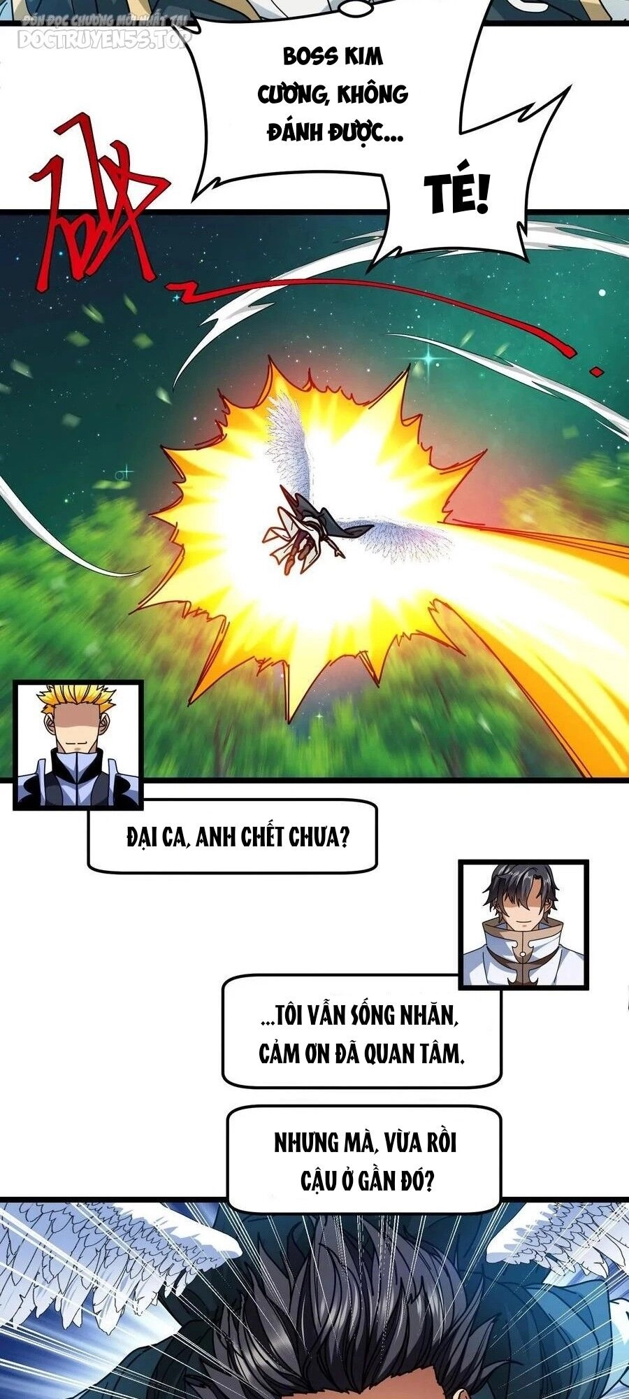 Đoạt Mạng Bằng Trị Liệu Thuật Chapter 158 - 16