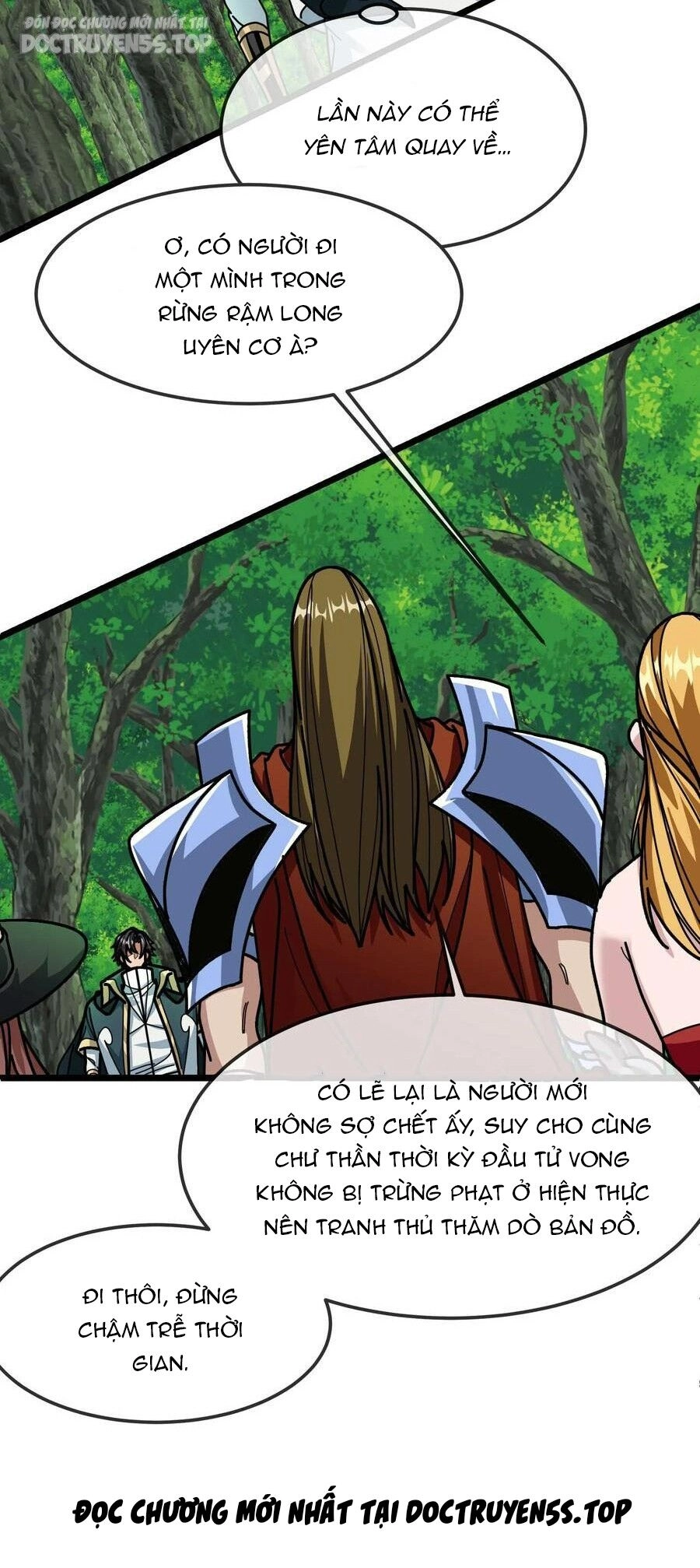 Đoạt Mạng Bằng Trị Liệu Thuật Chapter 159 - 12