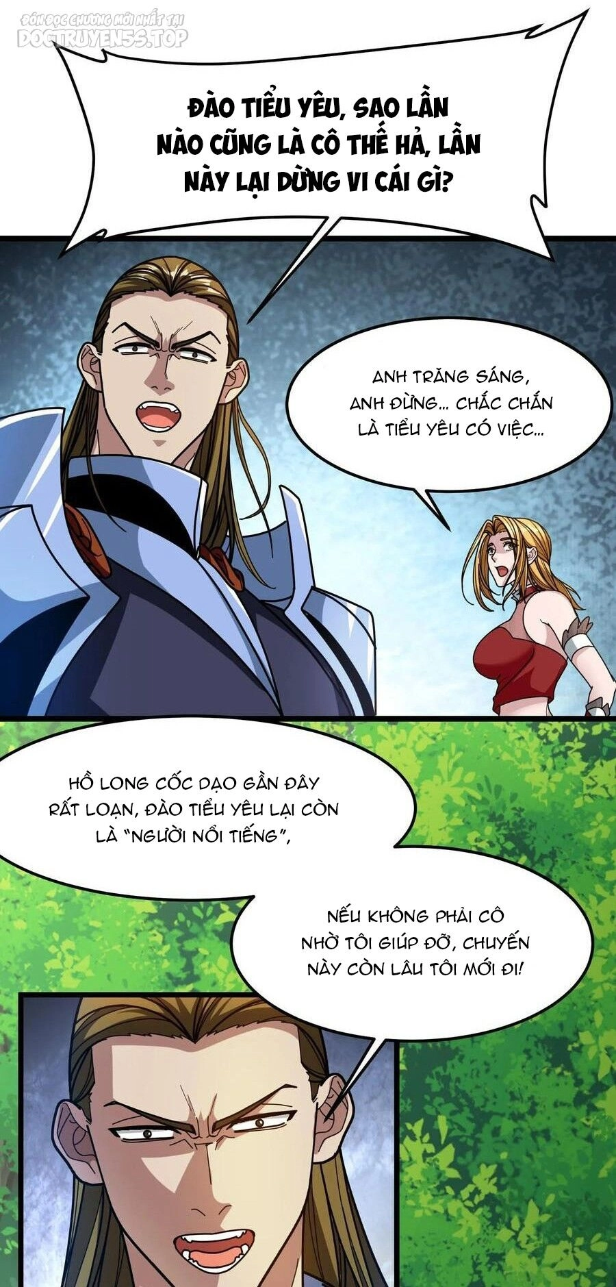 Đoạt Mạng Bằng Trị Liệu Thuật Chapter 159 - 15