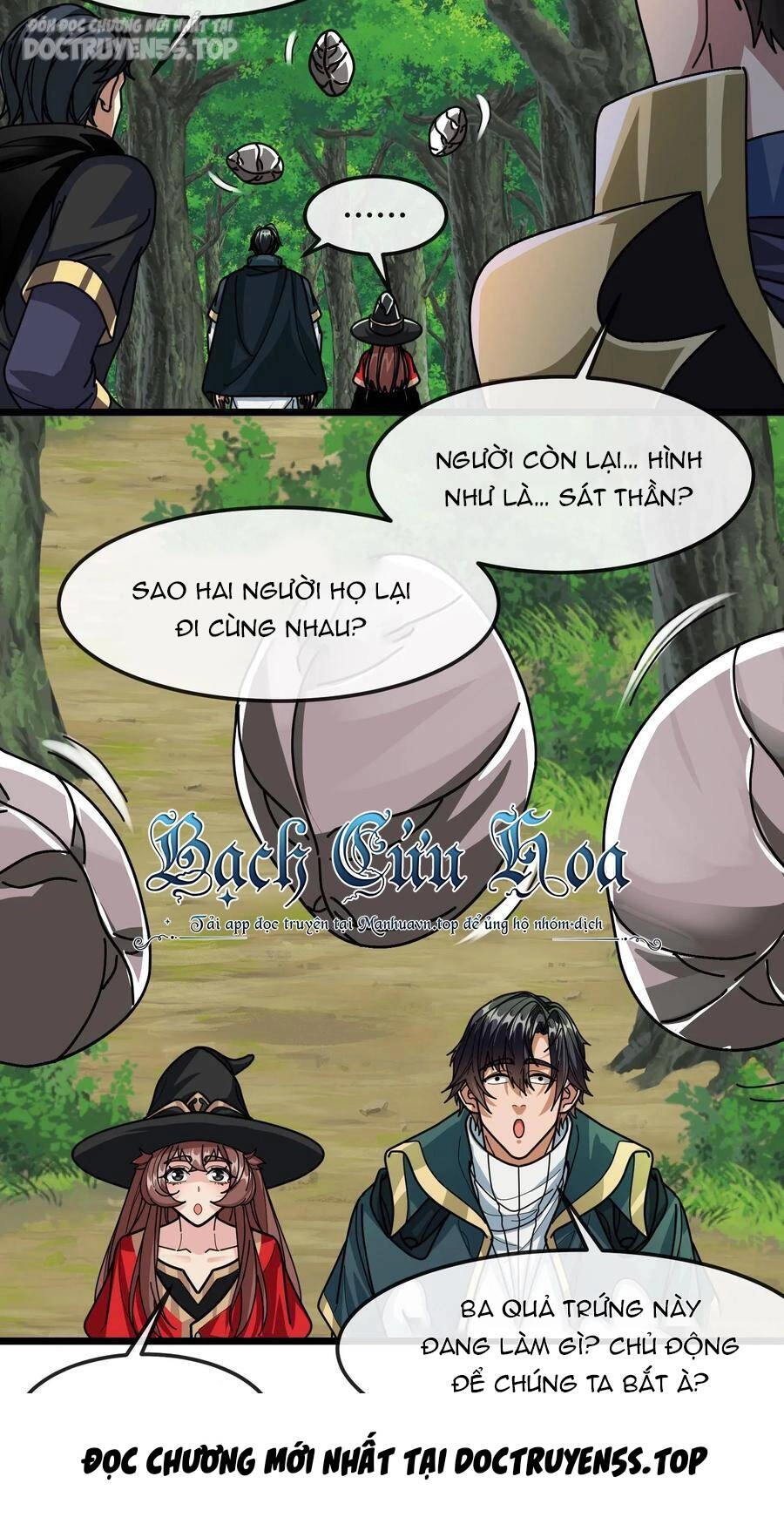 Đoạt Mạng Bằng Trị Liệu Thuật Chapter 160 - 22