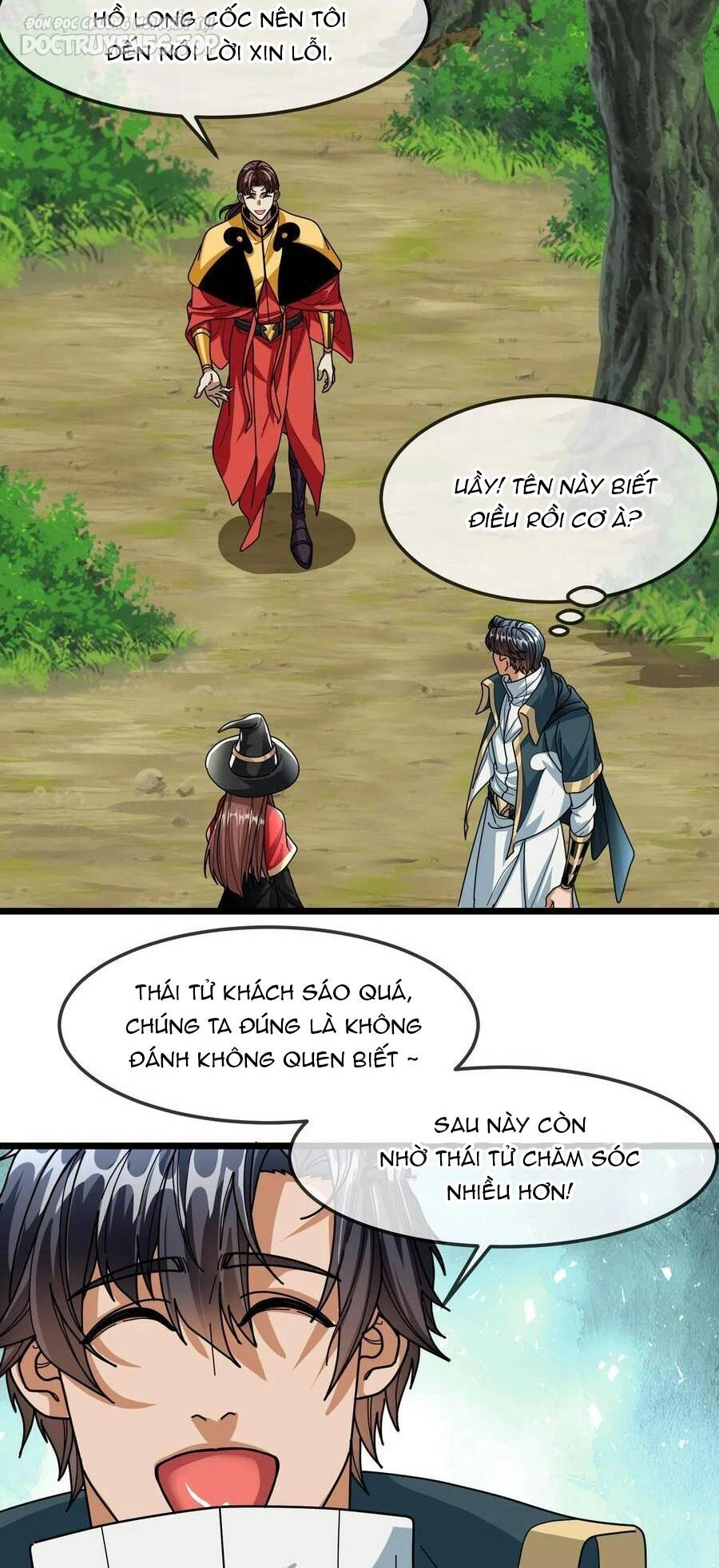 Đoạt Mạng Bằng Trị Liệu Thuật Chapter 161 - 4