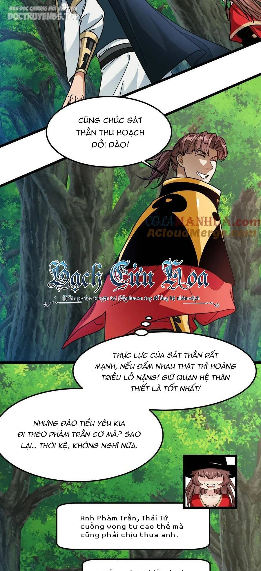 Đoạt Mạng Bằng Trị Liệu Thuật Chapter 161 - 8