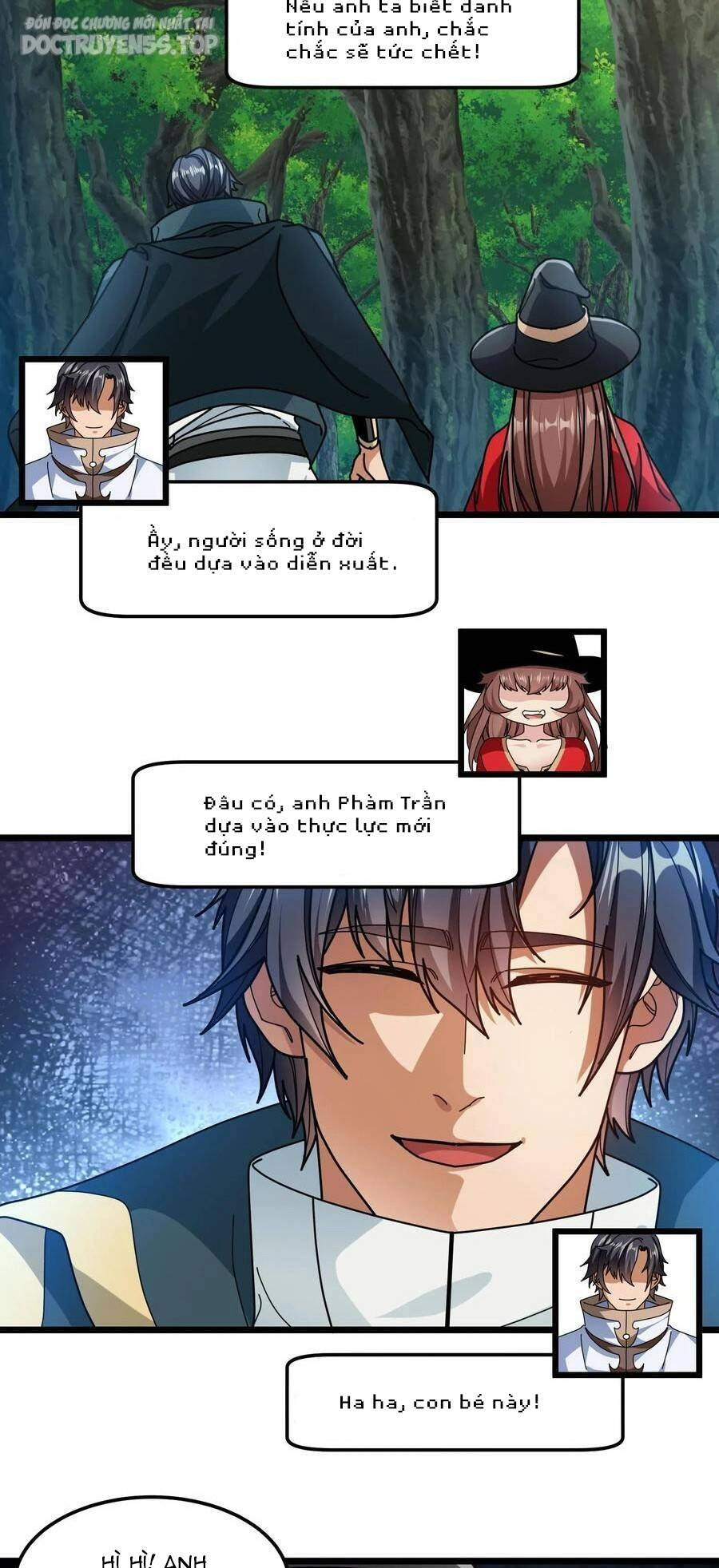 Đoạt Mạng Bằng Trị Liệu Thuật Chapter 161 - 9