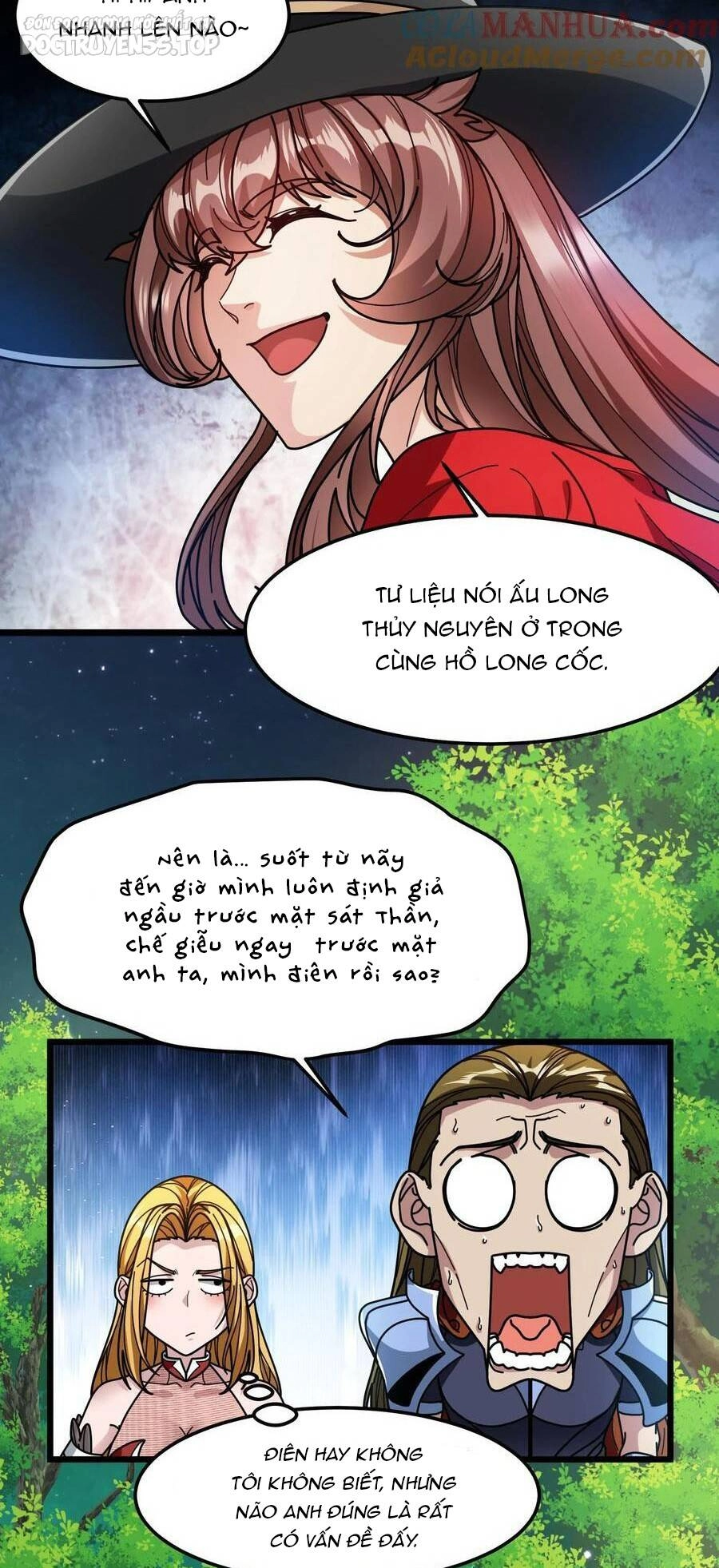 Đoạt Mạng Bằng Trị Liệu Thuật Chapter 161 - 10