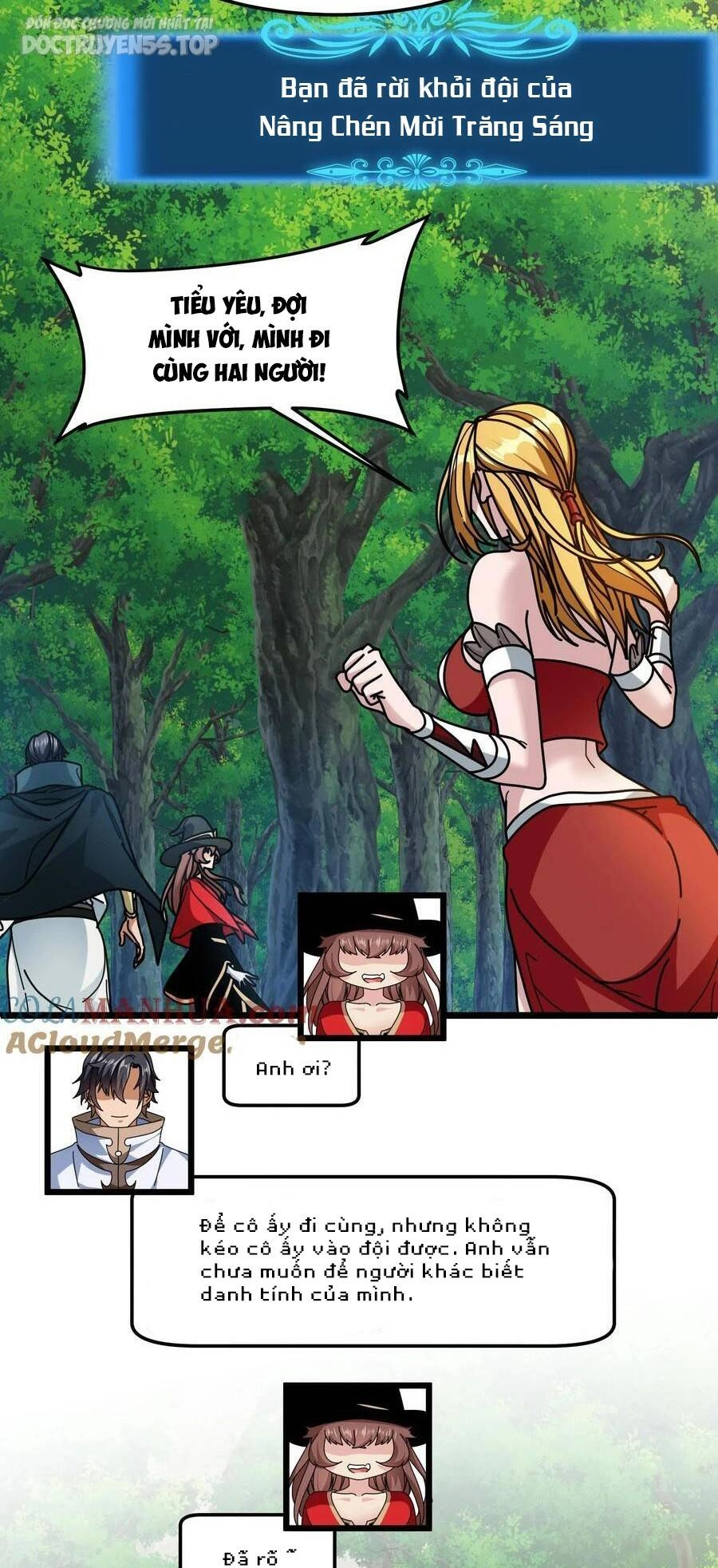 Đoạt Mạng Bằng Trị Liệu Thuật Chapter 161 - 11