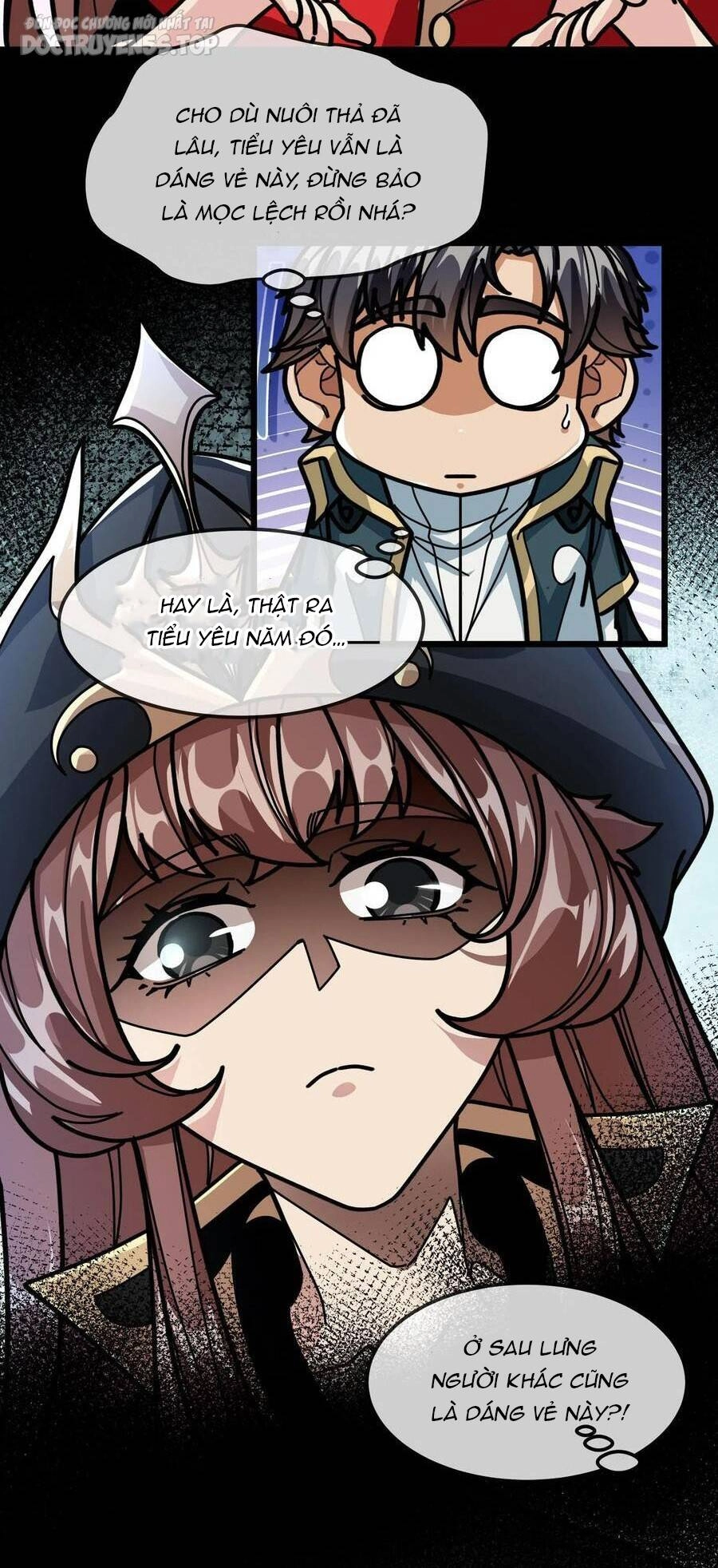 Đoạt Mạng Bằng Trị Liệu Thuật Chapter 161 - 15