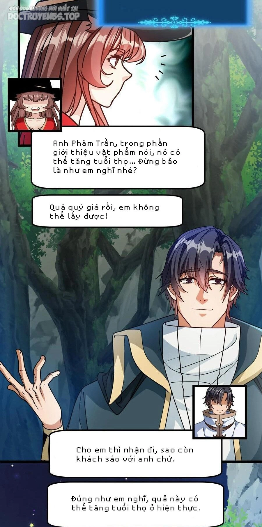 Đoạt Mạng Bằng Trị Liệu Thuật Chapter 162 - 7