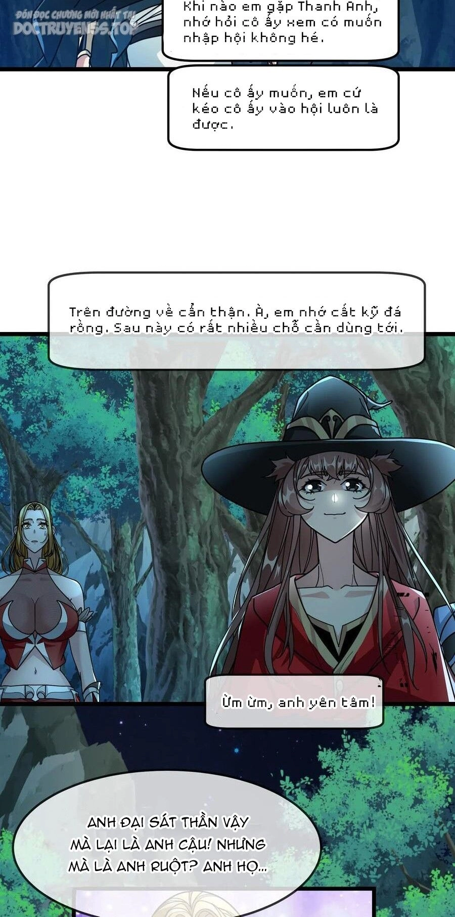 Đoạt Mạng Bằng Trị Liệu Thuật Chapter 162 - 9