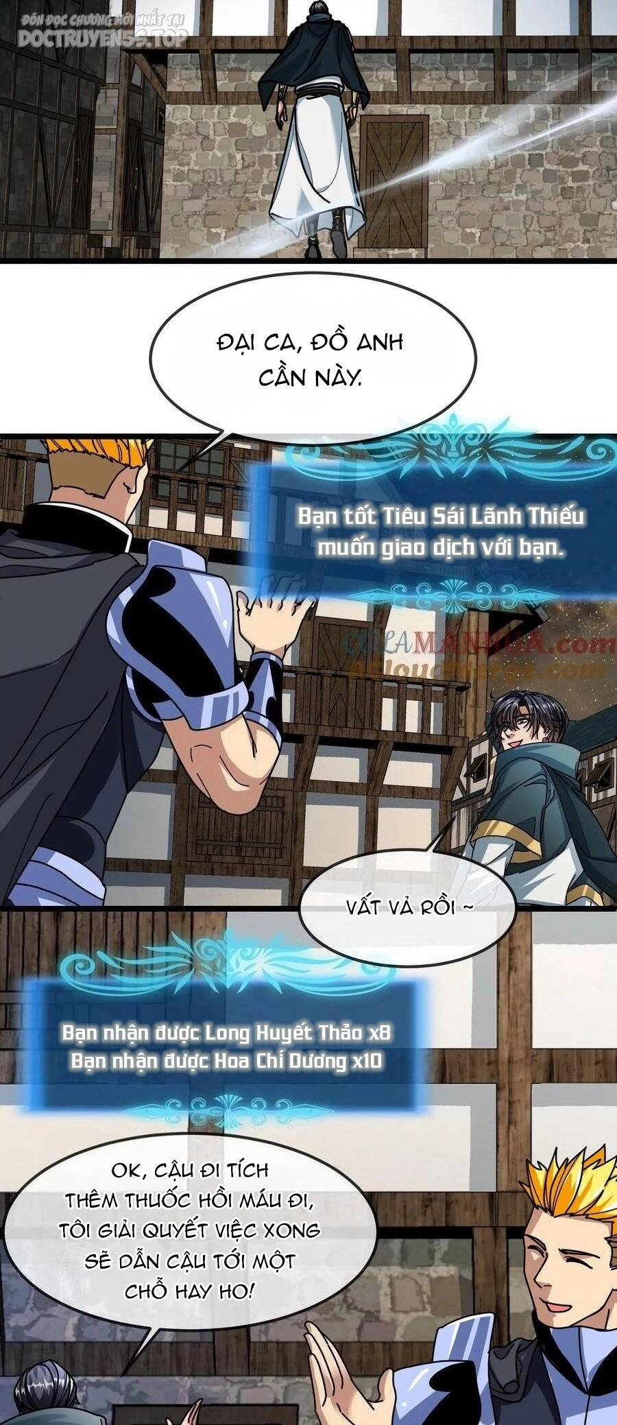 Đoạt Mạng Bằng Trị Liệu Thuật Chapter 163 - 6