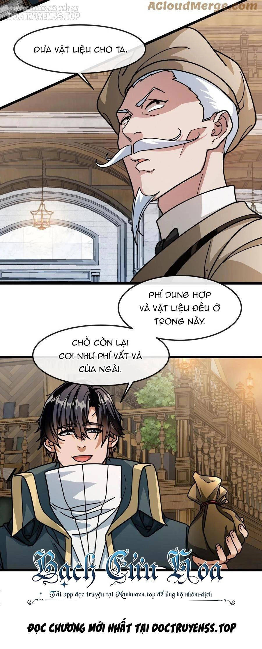 Đoạt Mạng Bằng Trị Liệu Thuật Chapter 163 - 8