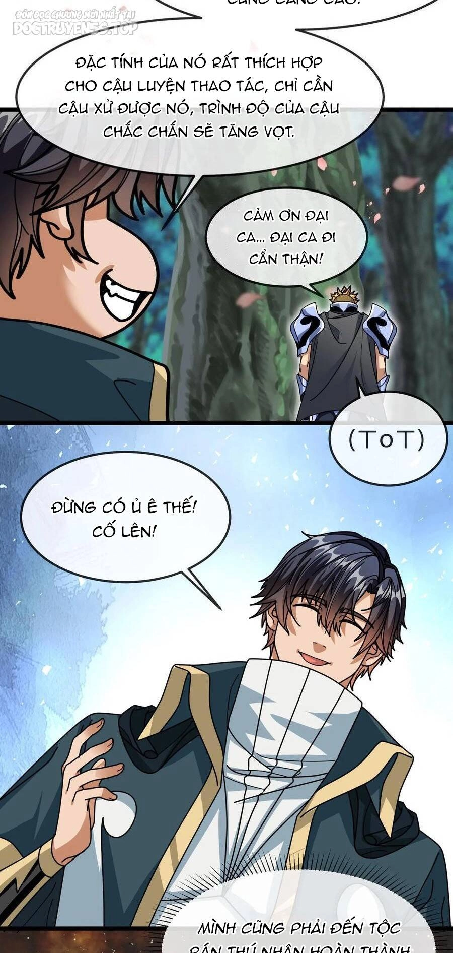 Đoạt Mạng Bằng Trị Liệu Thuật Chapter 163 - 15