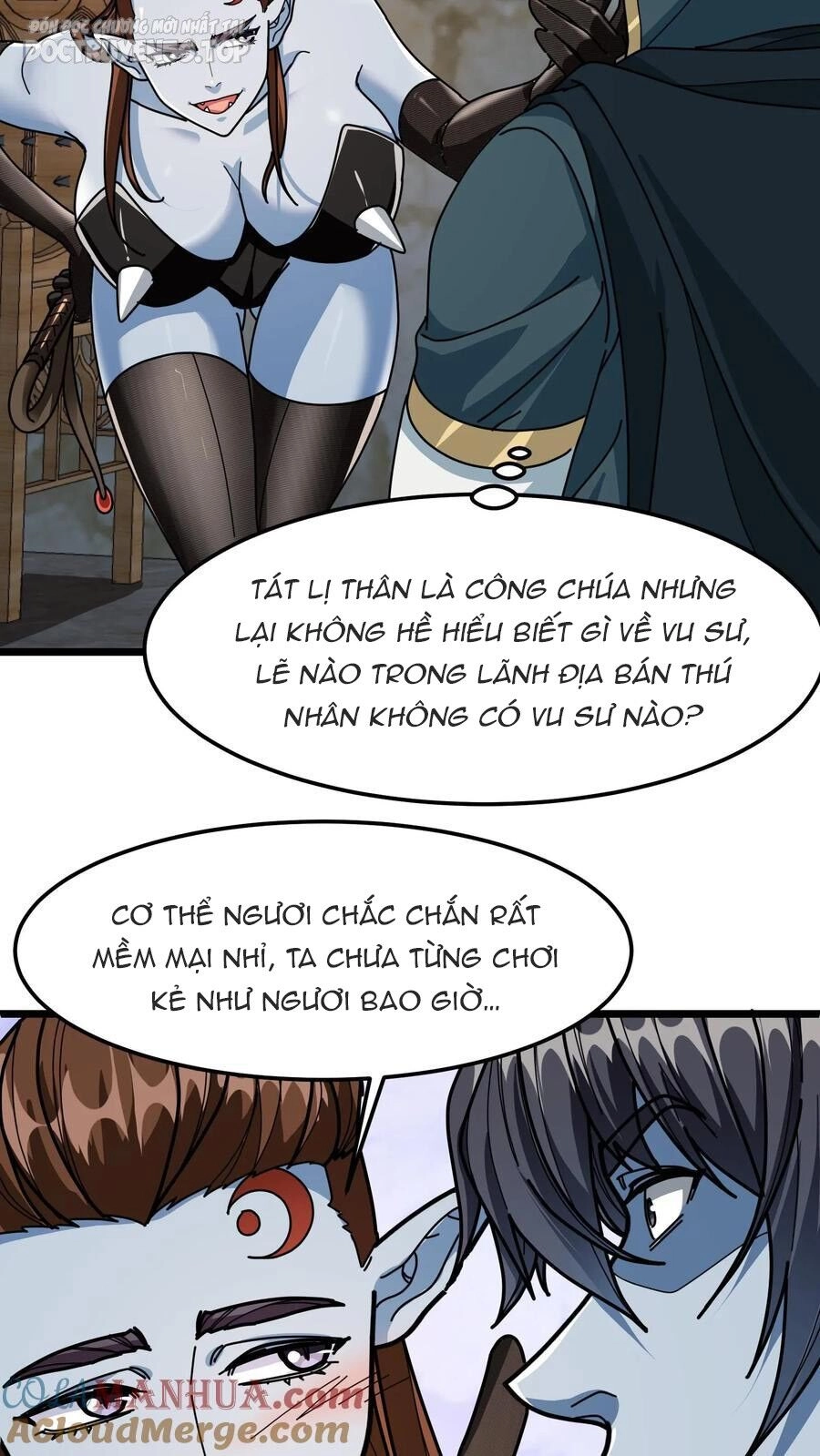 Đoạt Mạng Bằng Trị Liệu Thuật Chapter 165 - 6