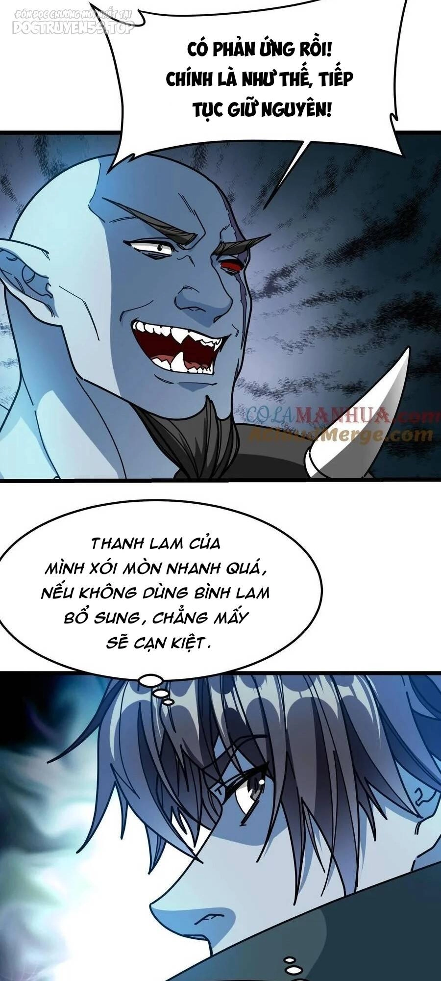 Đoạt Mạng Bằng Trị Liệu Thuật Chapter 166 - 3