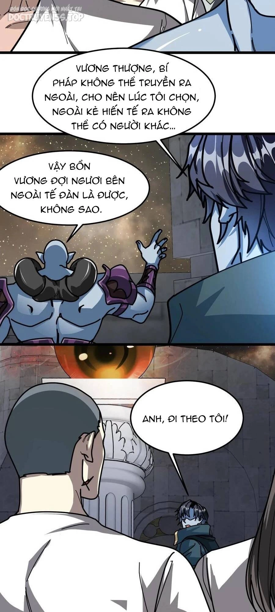 Đoạt Mạng Bằng Trị Liệu Thuật Chapter 166 - 12