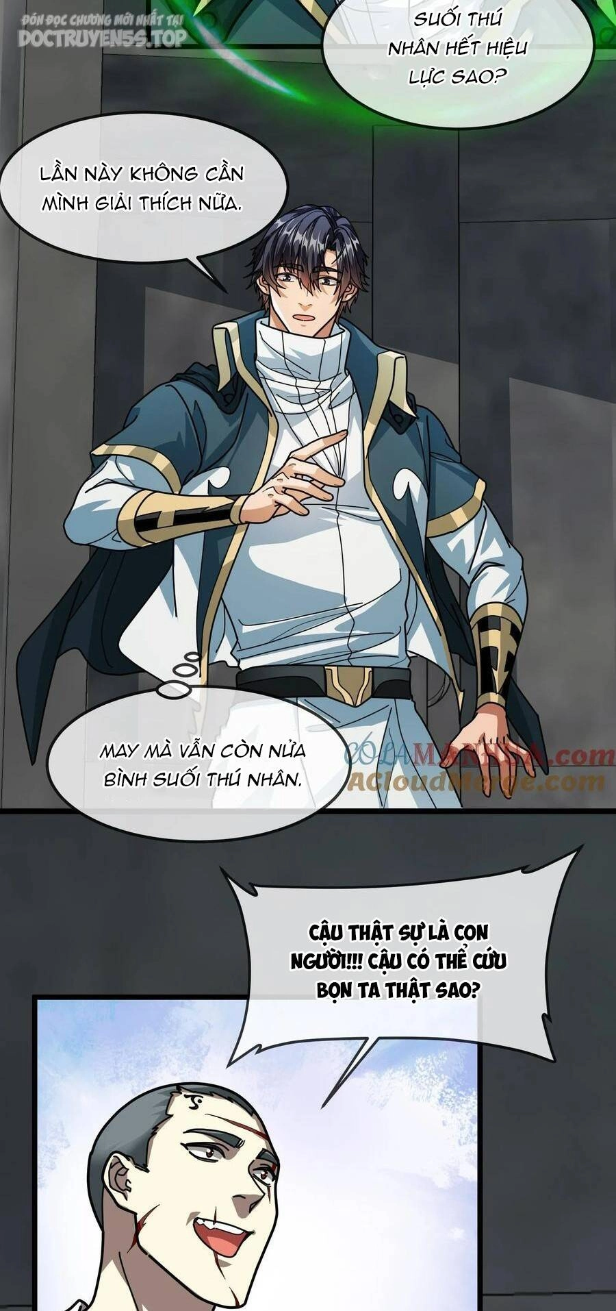 Đoạt Mạng Bằng Trị Liệu Thuật Chapter 167 - 3