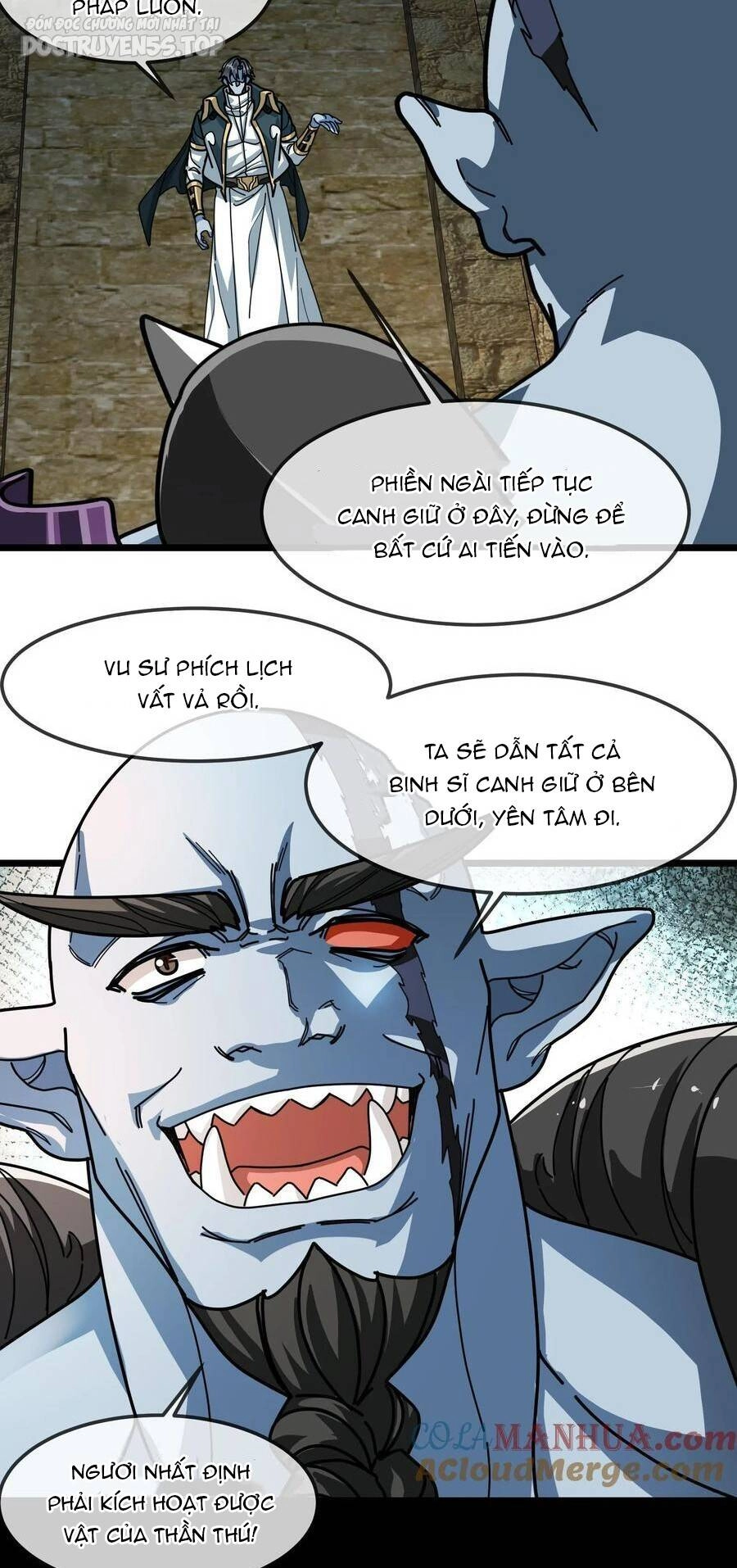 Đoạt Mạng Bằng Trị Liệu Thuật Chapter 167 - 6