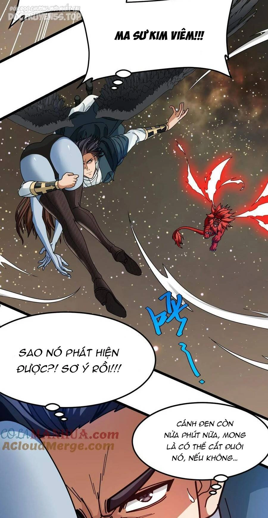 Đoạt Mạng Bằng Trị Liệu Thuật Chapter 168 - 2