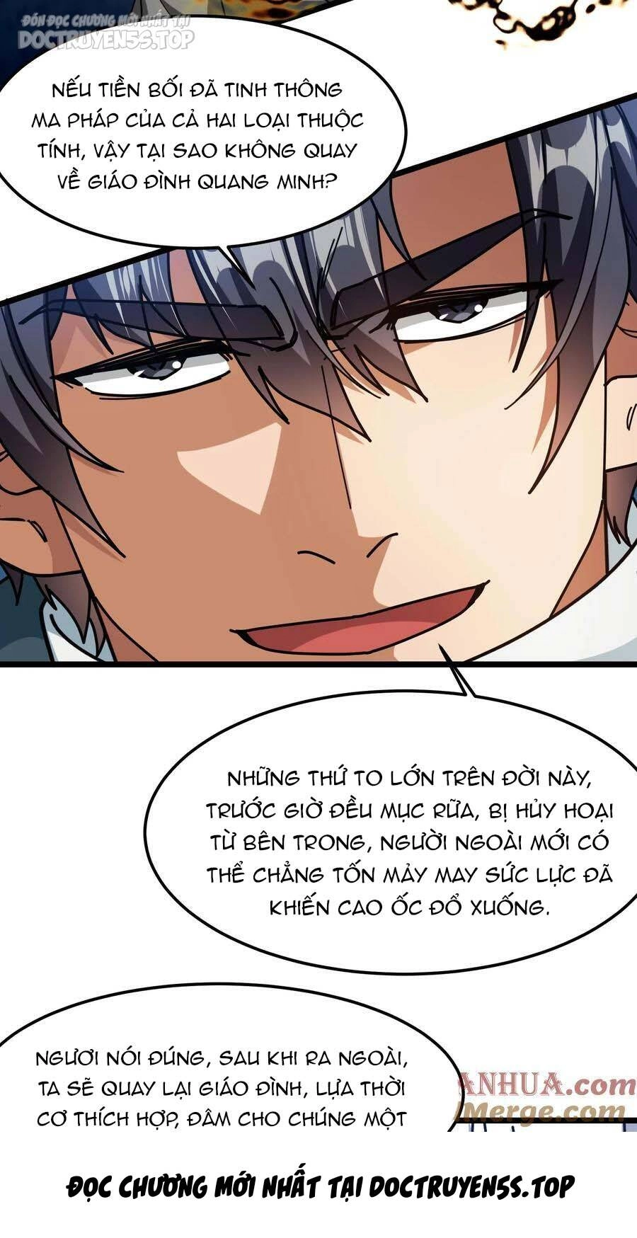 Đoạt Mạng Bằng Trị Liệu Thuật Chapter 172 - 5