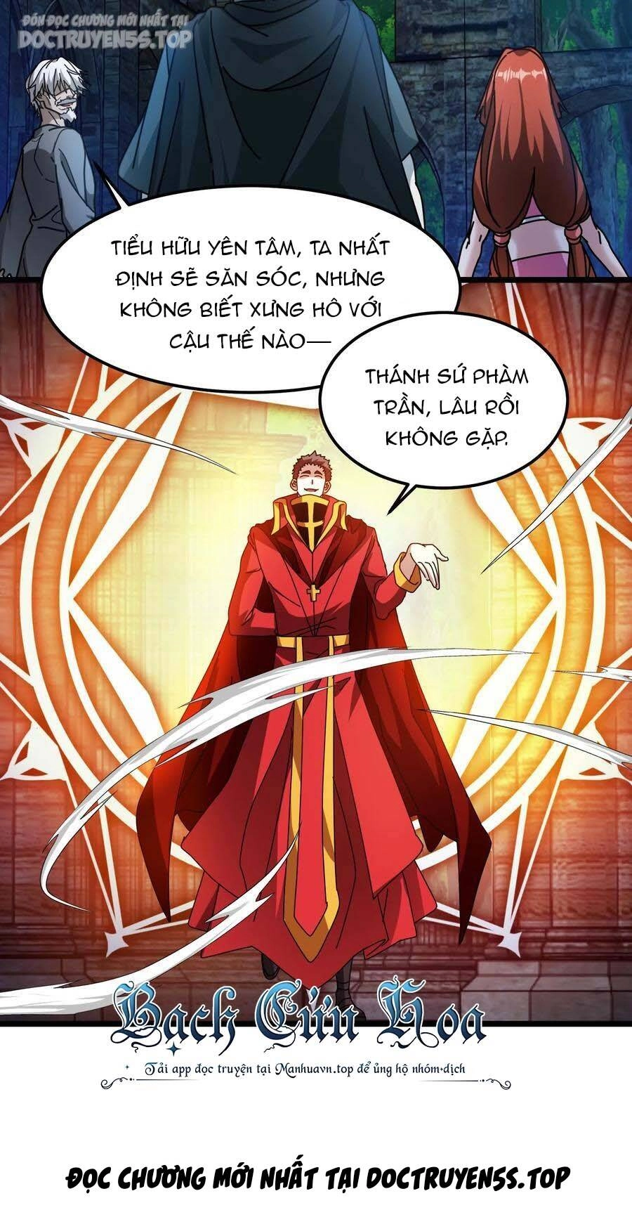 Đoạt Mạng Bằng Trị Liệu Thuật Chapter 172 - 15