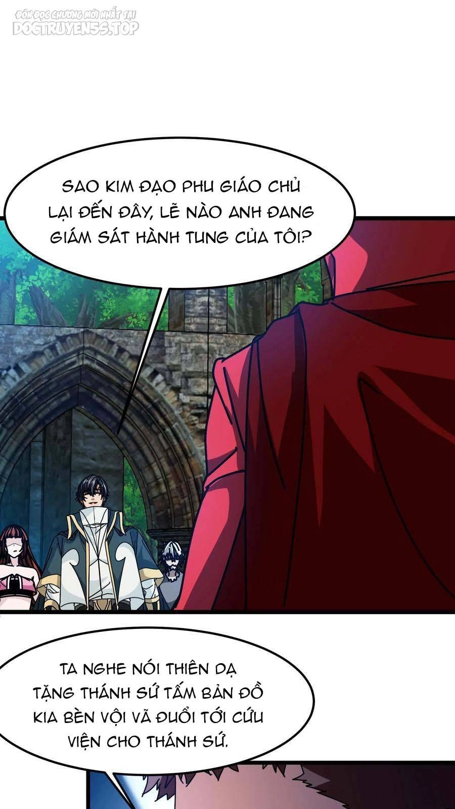 Đoạt Mạng Bằng Trị Liệu Thuật Chapter 172 - 16