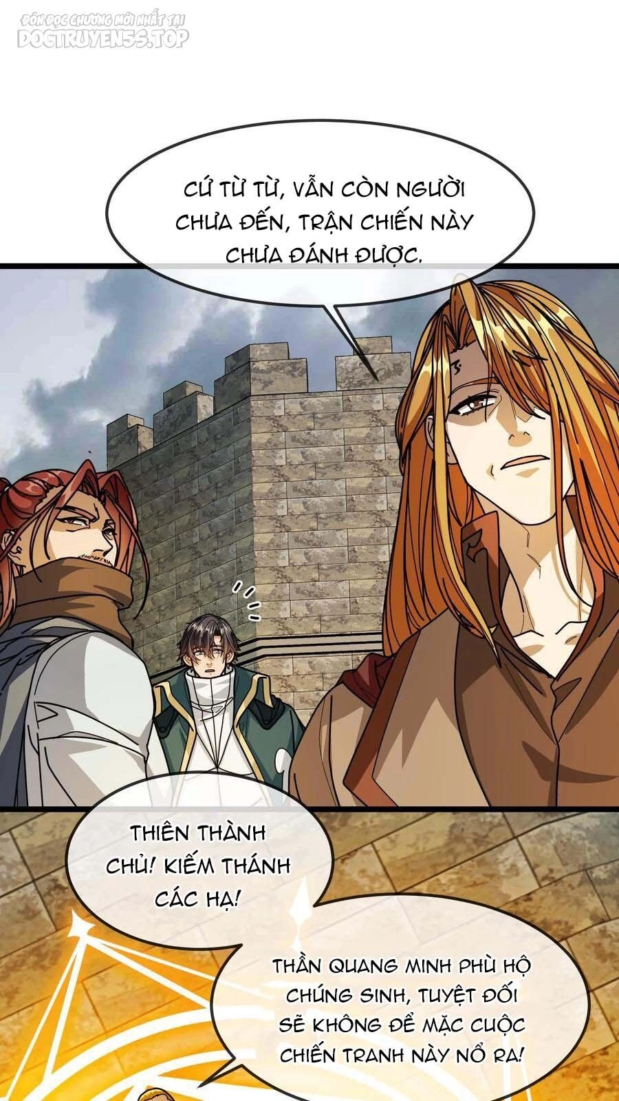 Đoạt Mạng Bằng Trị Liệu Thuật Chapter 173 - 16