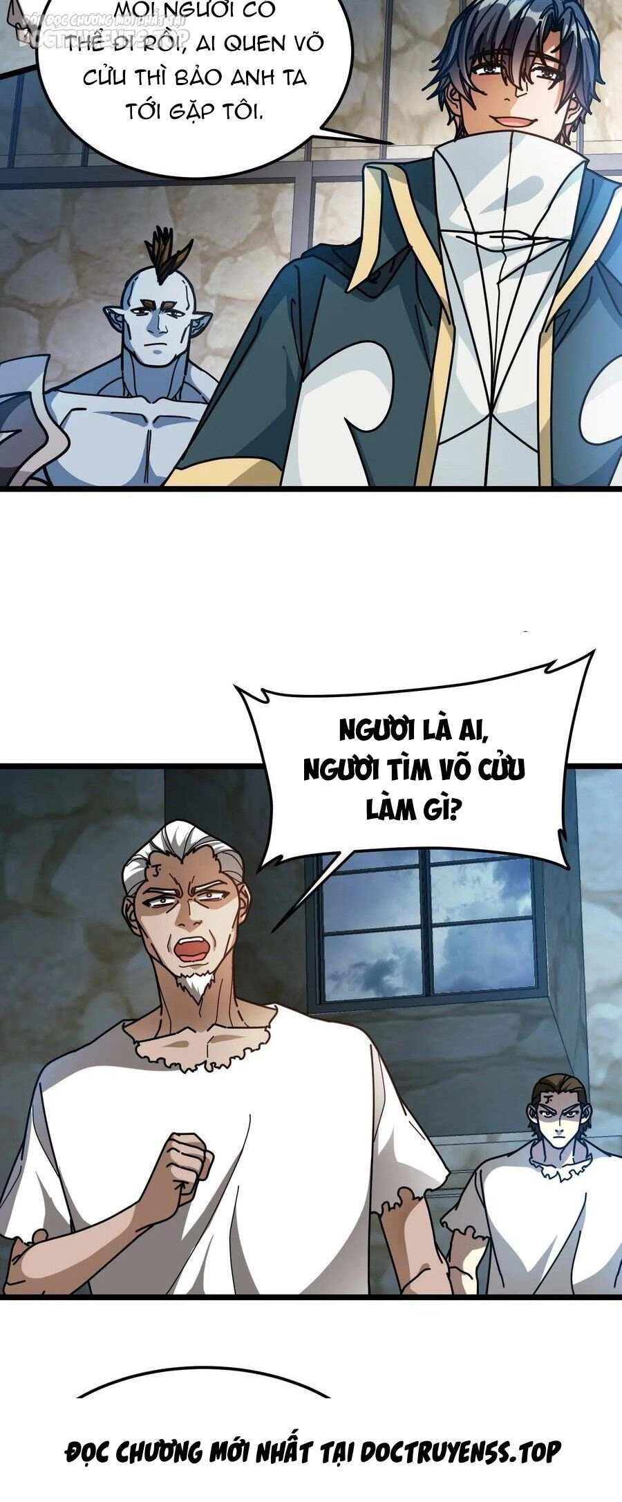 Đoạt Mạng Bằng Trị Liệu Thuật Chapter 176 - 8