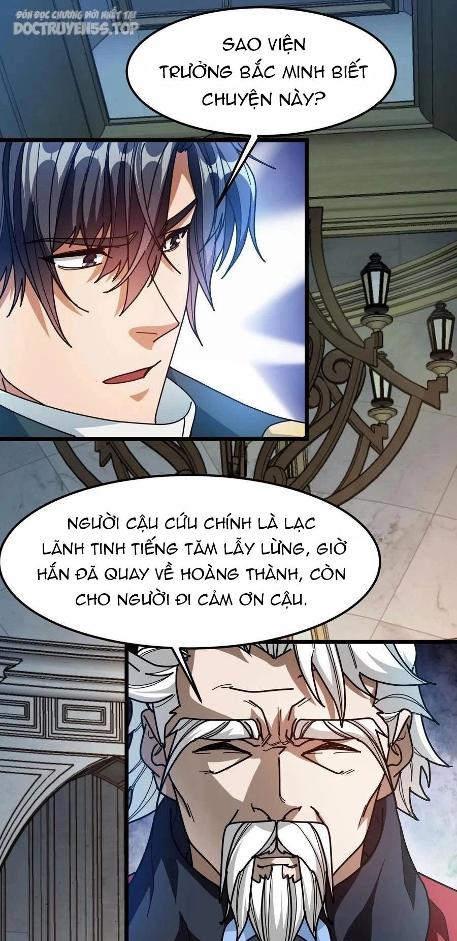 Đoạt Mạng Bằng Trị Liệu Thuật Chapter 179 - 4