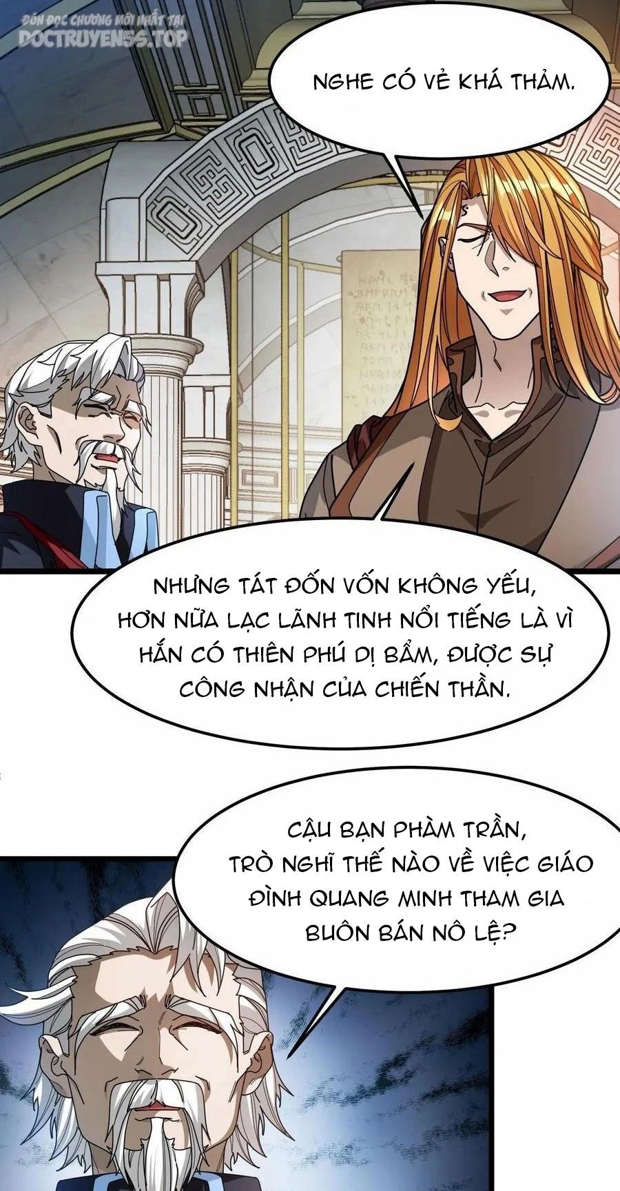 Đoạt Mạng Bằng Trị Liệu Thuật Chapter 179 - 6