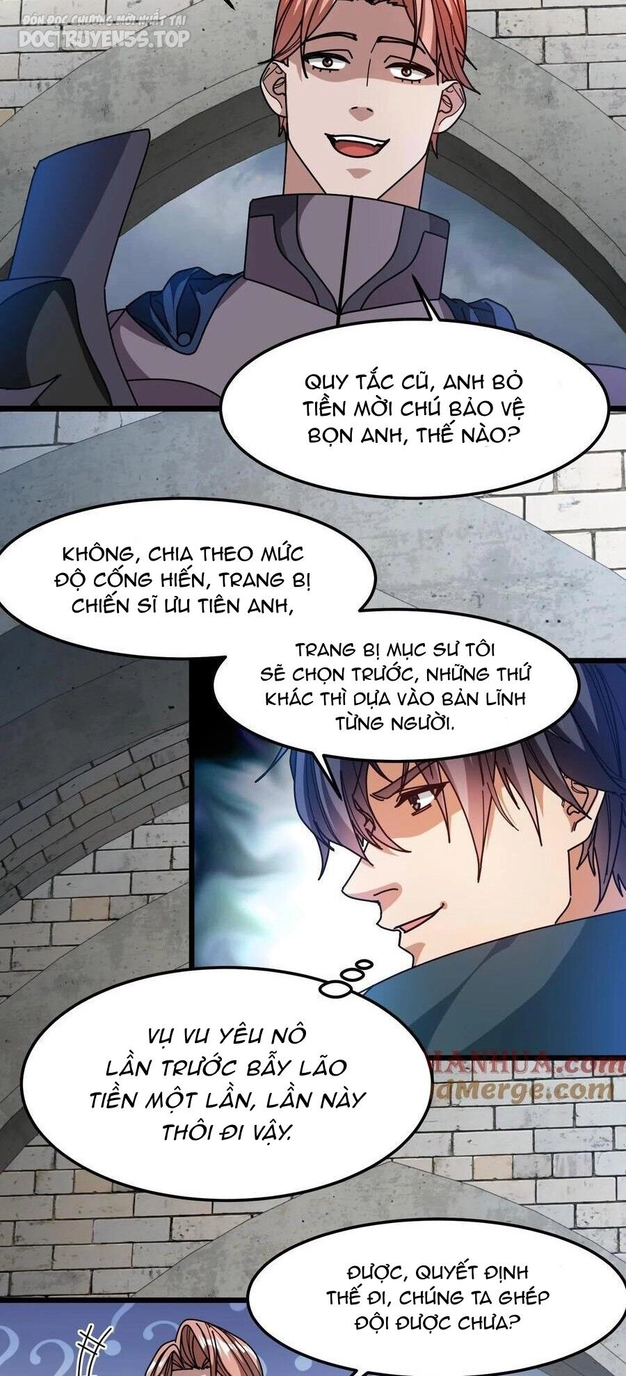 Đoạt Mạng Bằng Trị Liệu Thuật Chapter 180 - 6